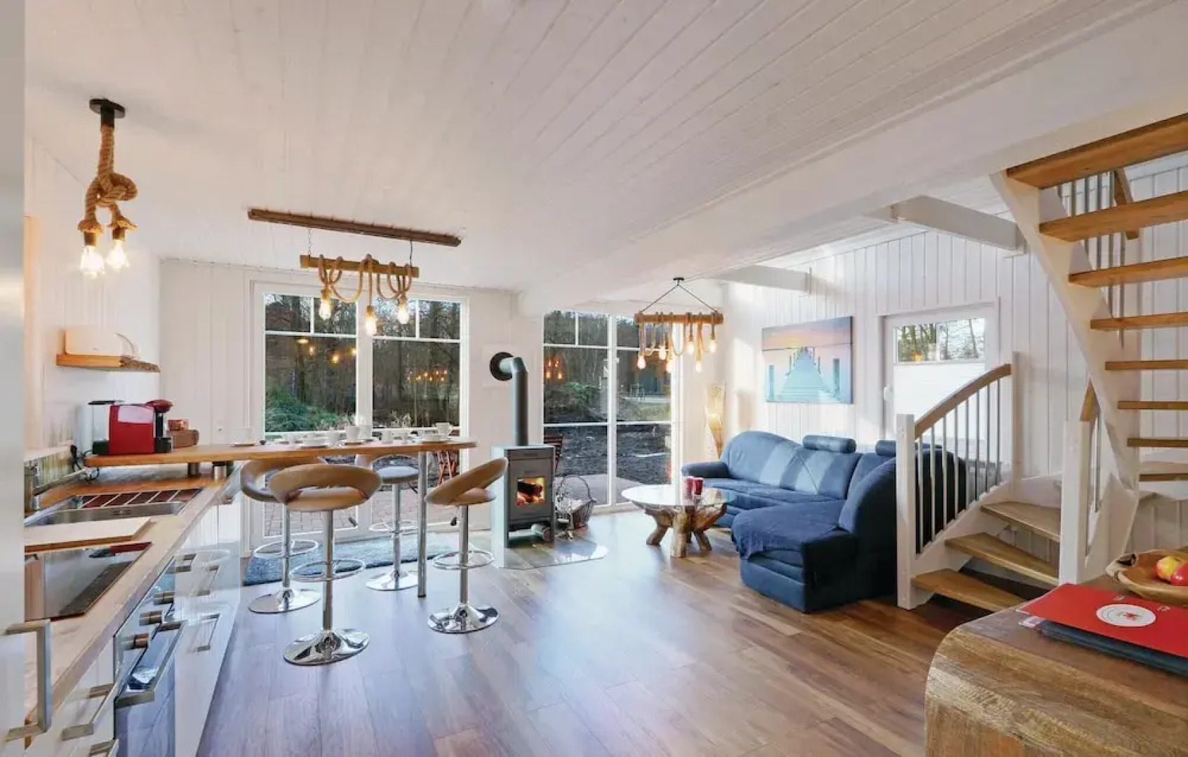 Awesome Home in Zerpenschleuse With 2 Bedrooms, Wifi and Sauna