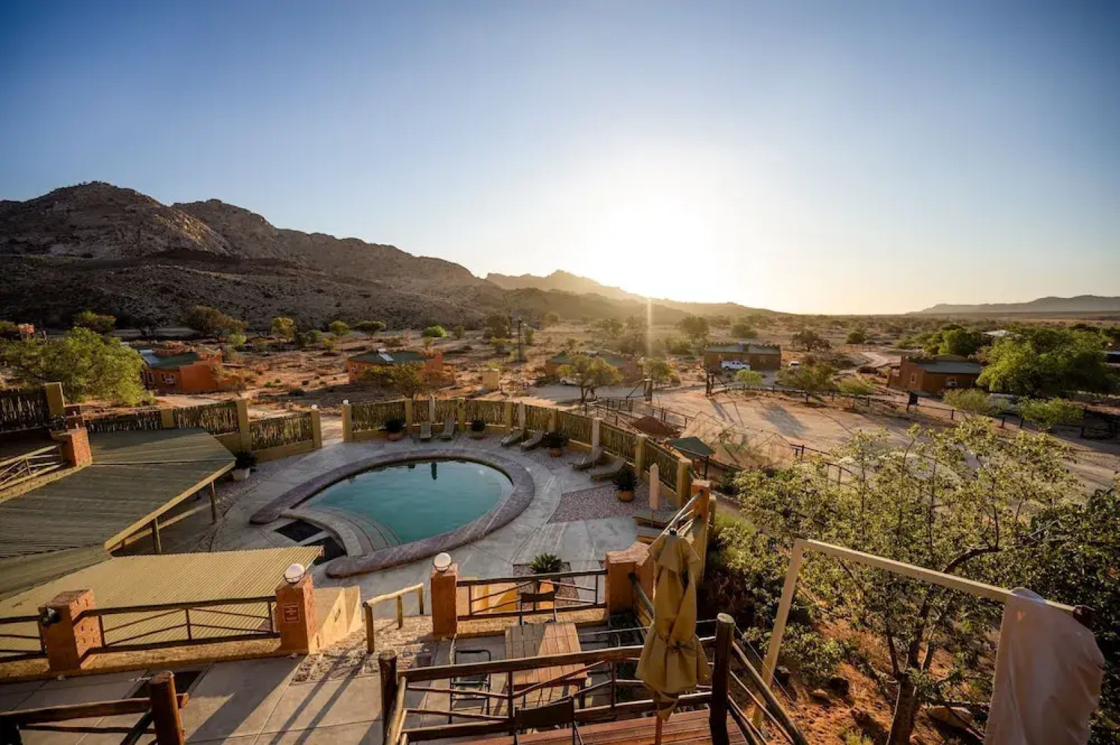 Klein-Aus Vista Desert Horse Inn