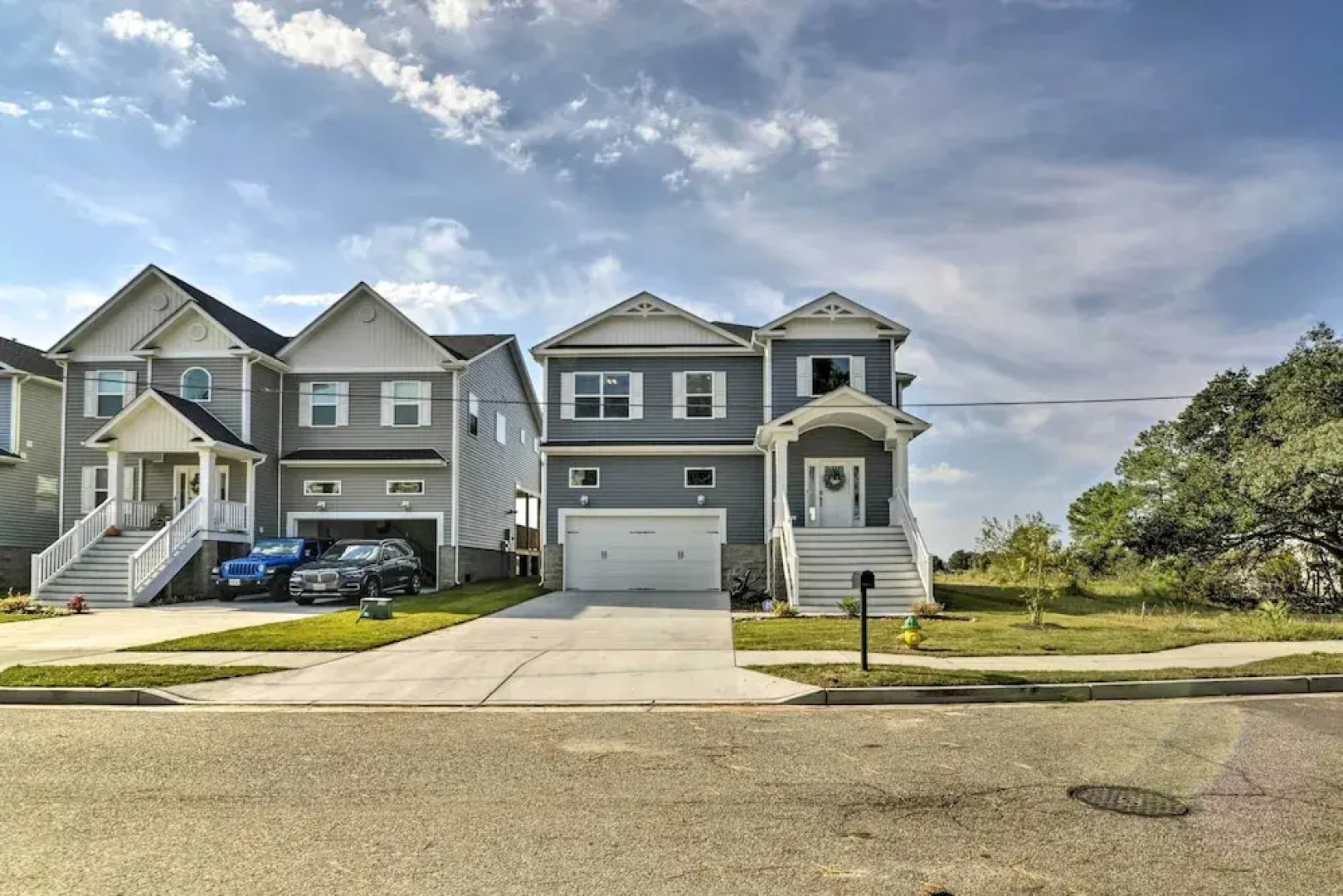 Waterfront Paradise w/ Deck ~ 1/2 Mi to Beach