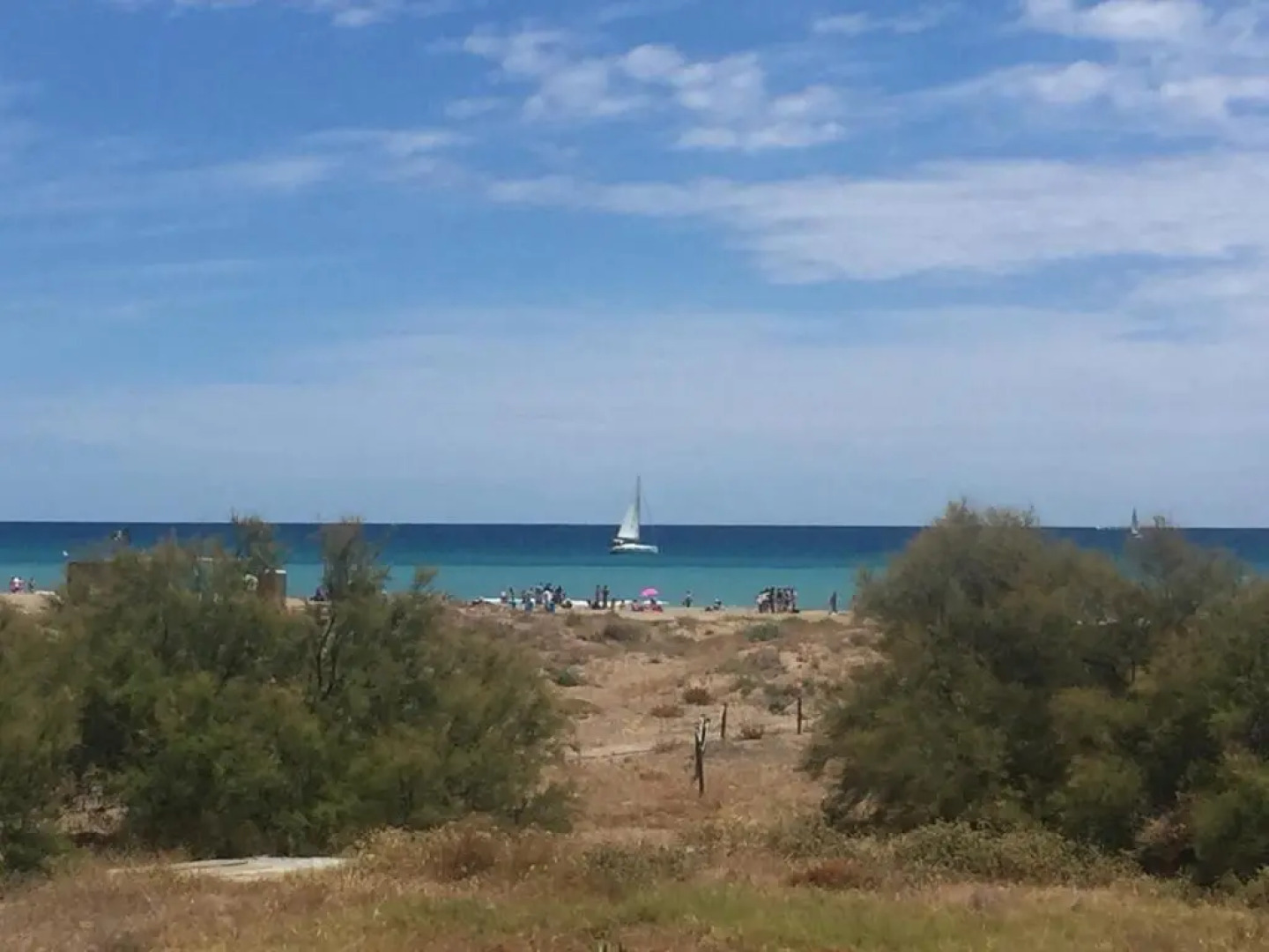 Wonderful Apartment In Canet De Berenguer. Valencia