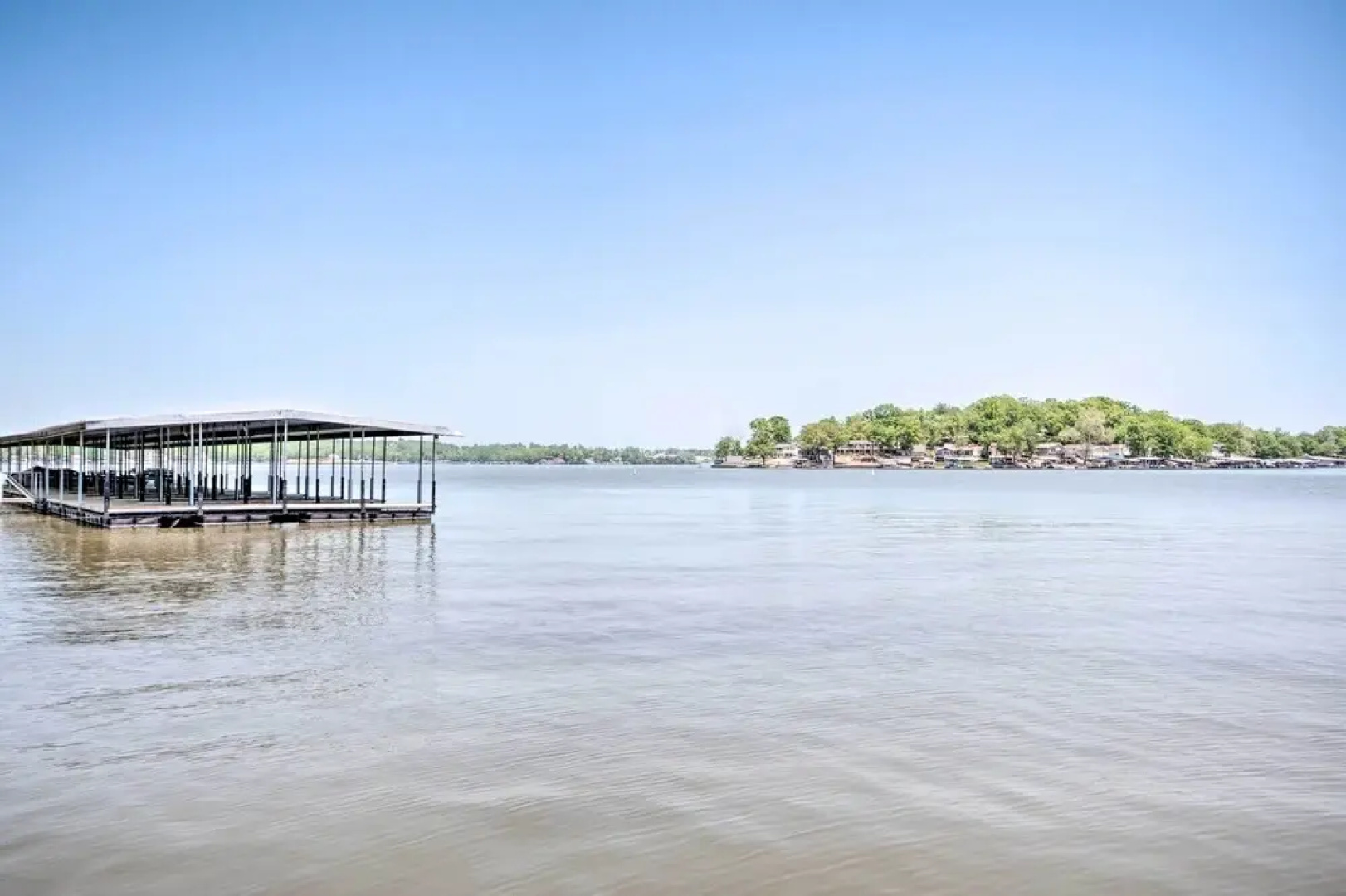Private Dock: Home on Lake of the Ozarks