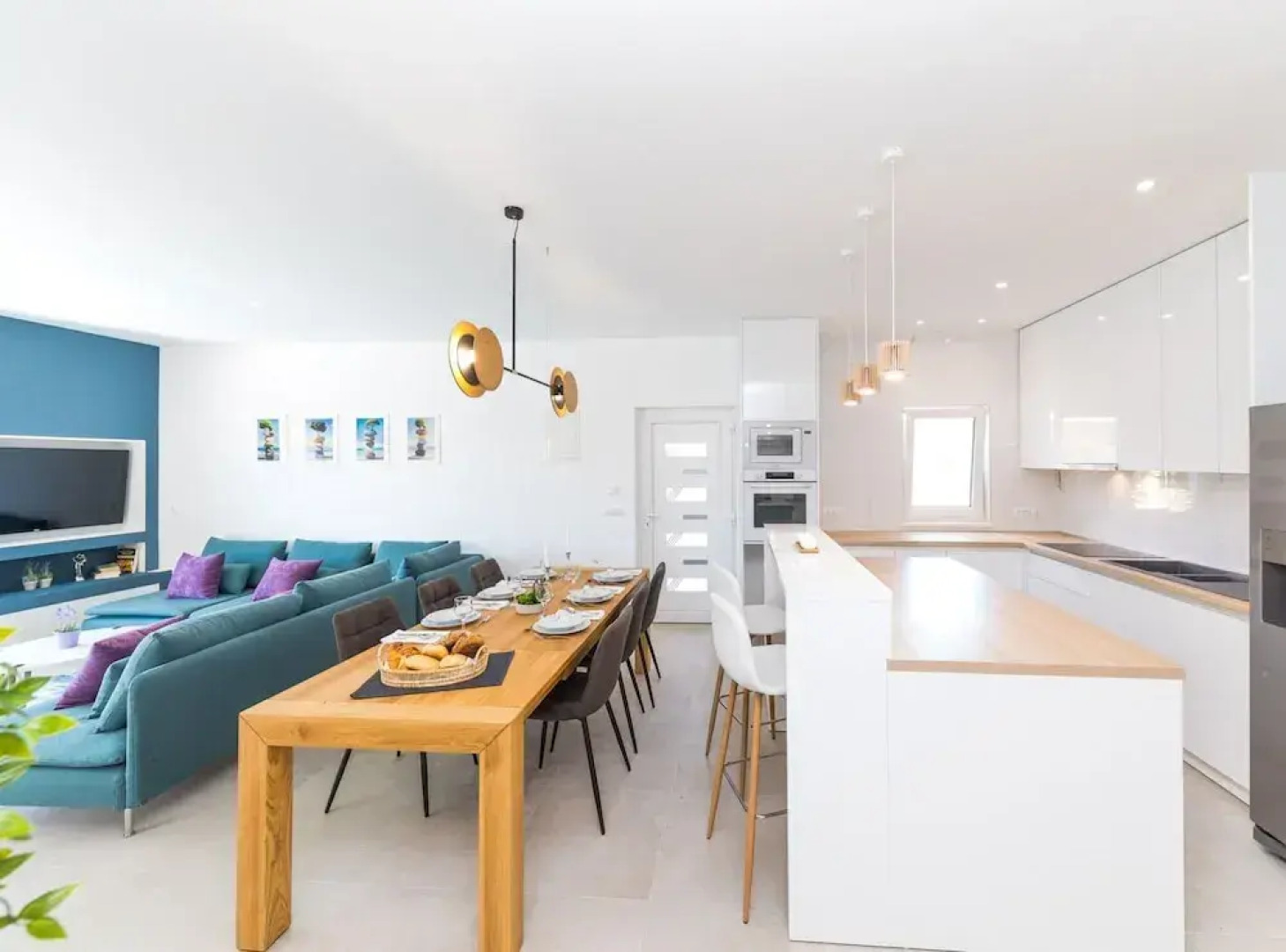 Scenic Elegant Trogir Villa With Pool