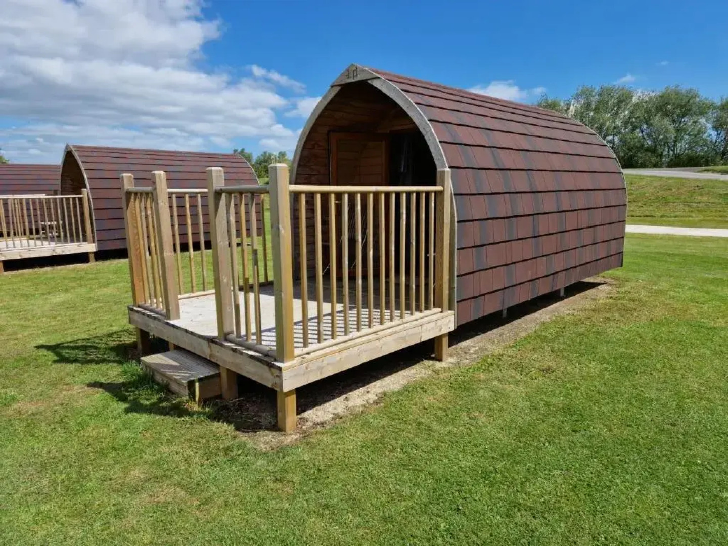 Rustic Pods Riverview Holiday Park