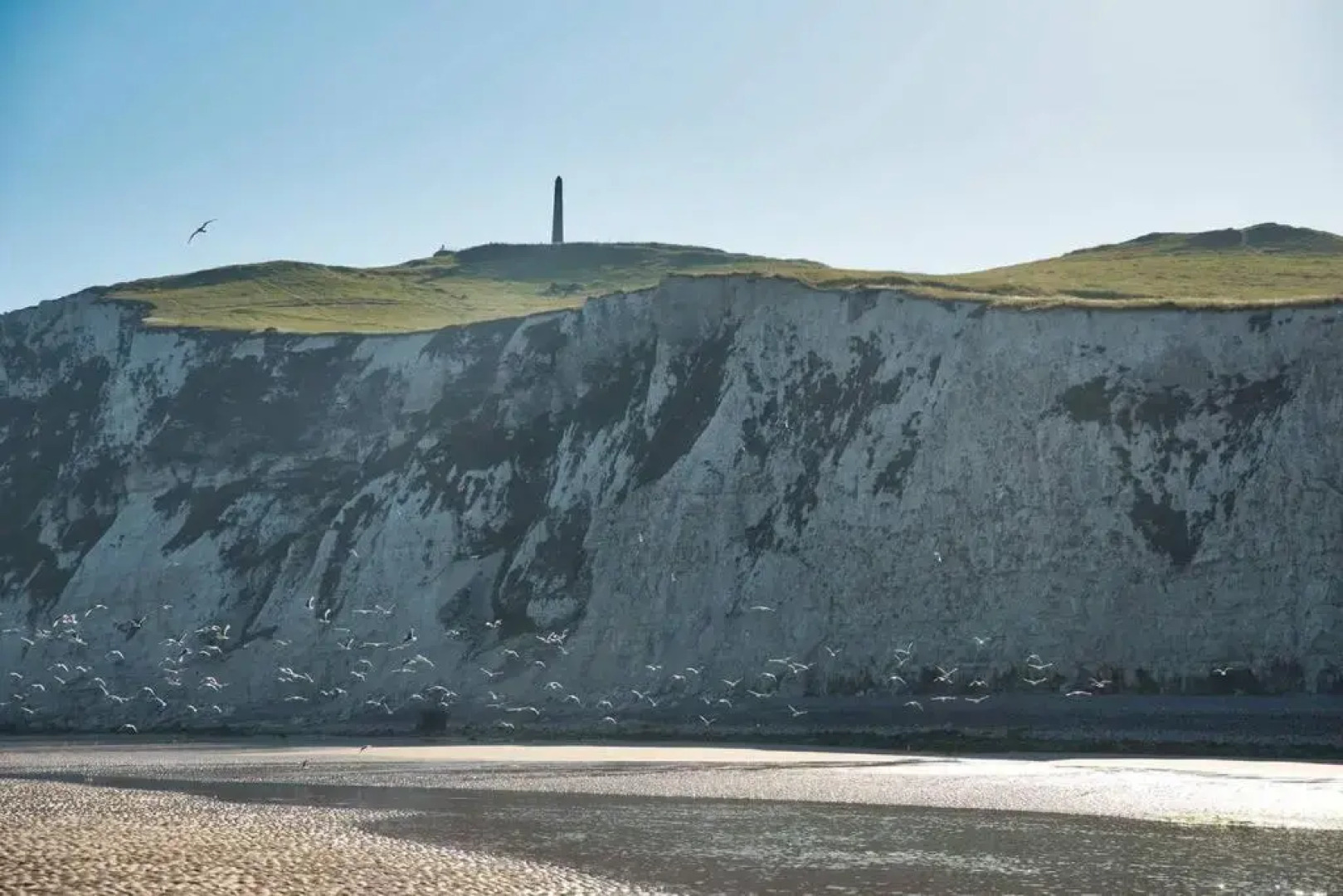 Maison au bord de la plage