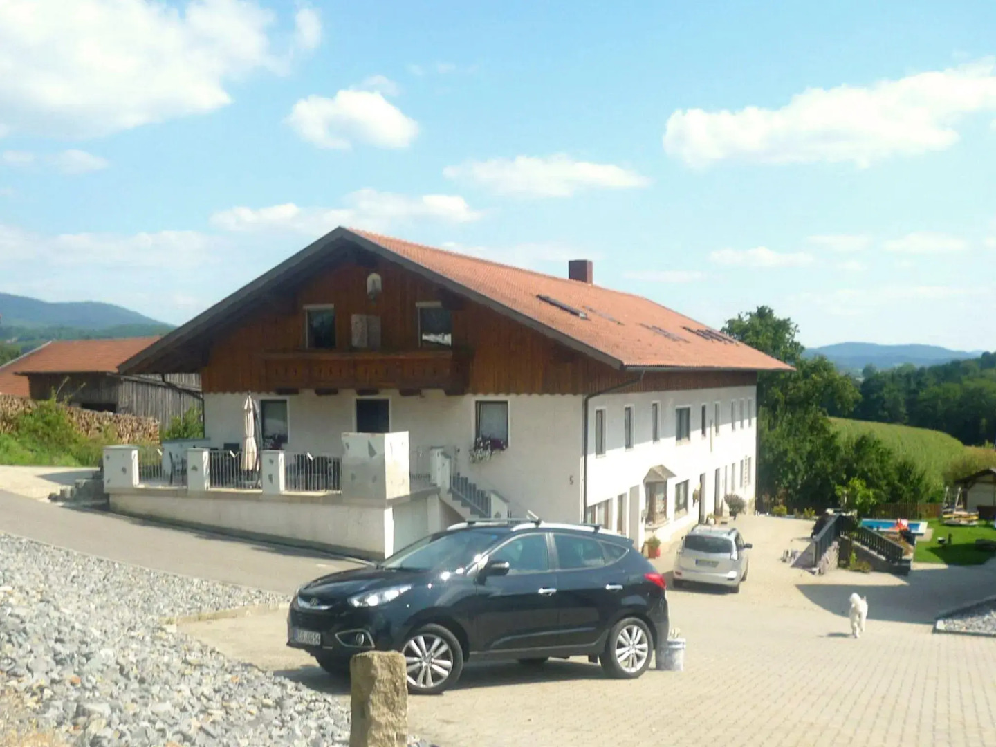 Holidays in Bavaria with a swimming pool