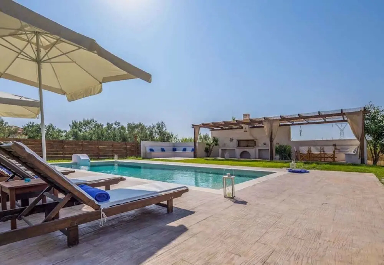 Pool Villa Stagio 650mt From sea