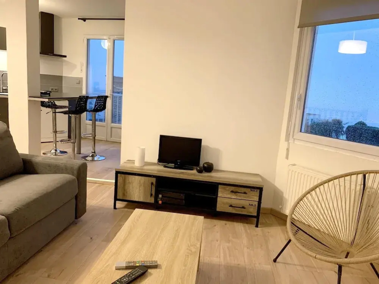 House With one Bedroom in Le Havre, With Wonderful sea View, Balcony and Wifi - 850 m From the Beach