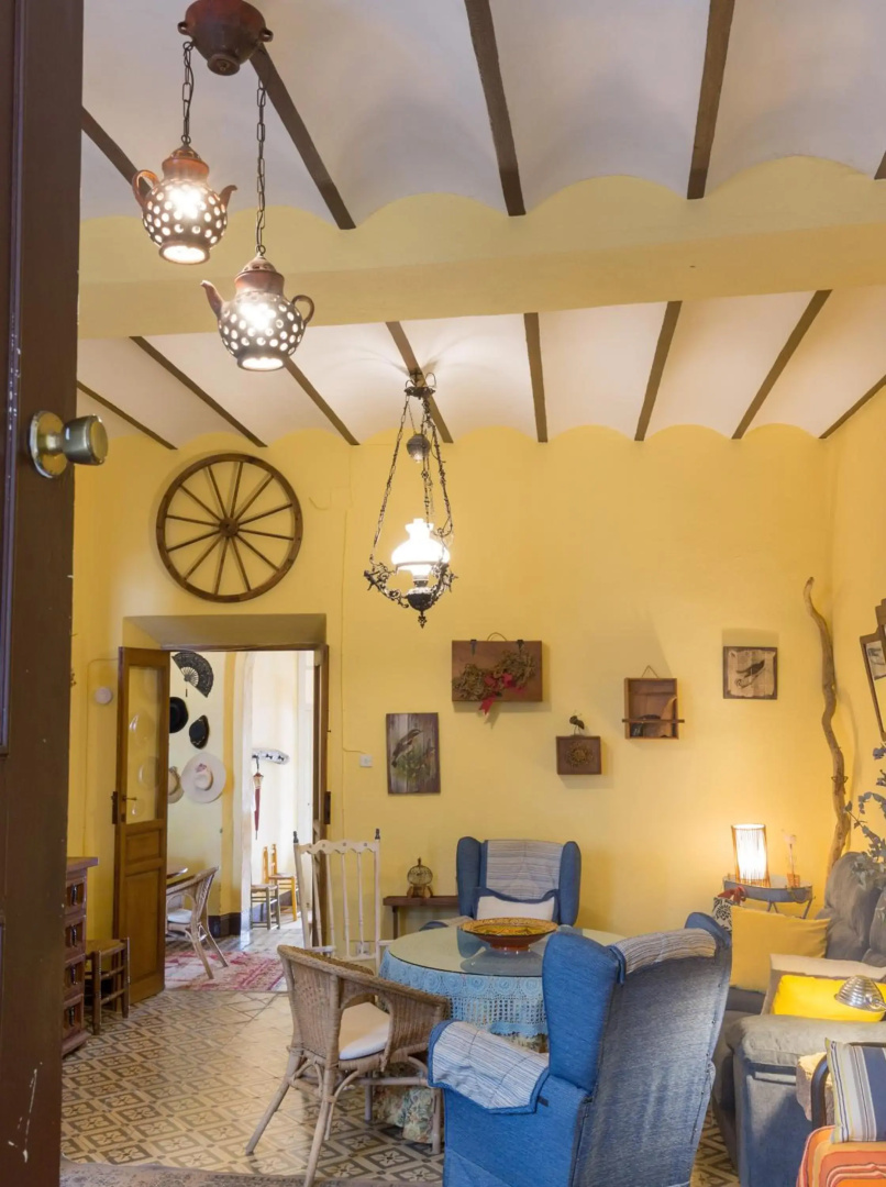 Casa centenaria con encanto