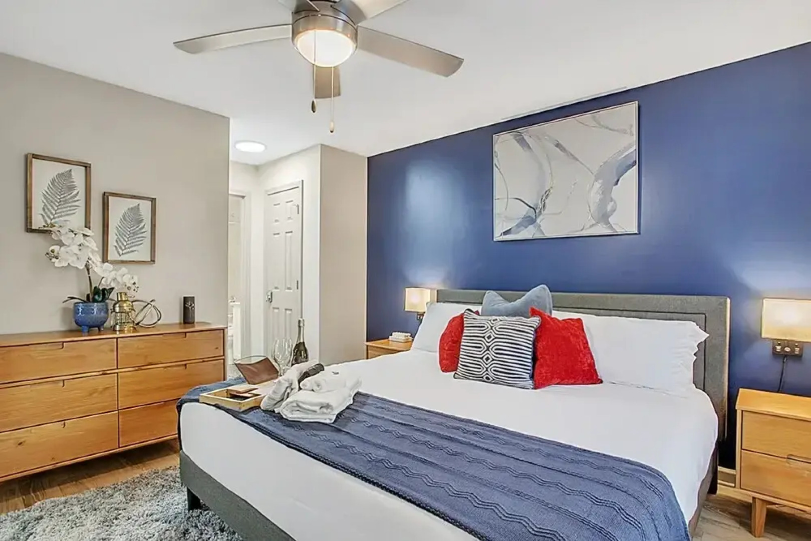 Modern Swank Luxury Apt Mins To Atl Braves Stadium 3 Bedroom Home