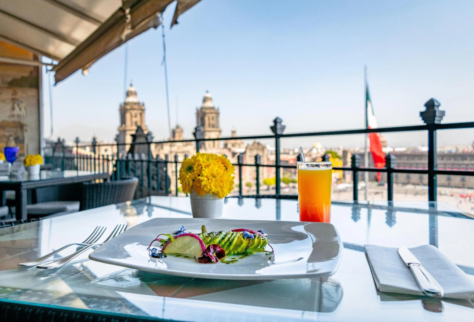 Gran Hotel Ciudad de Mexico Zocalo View