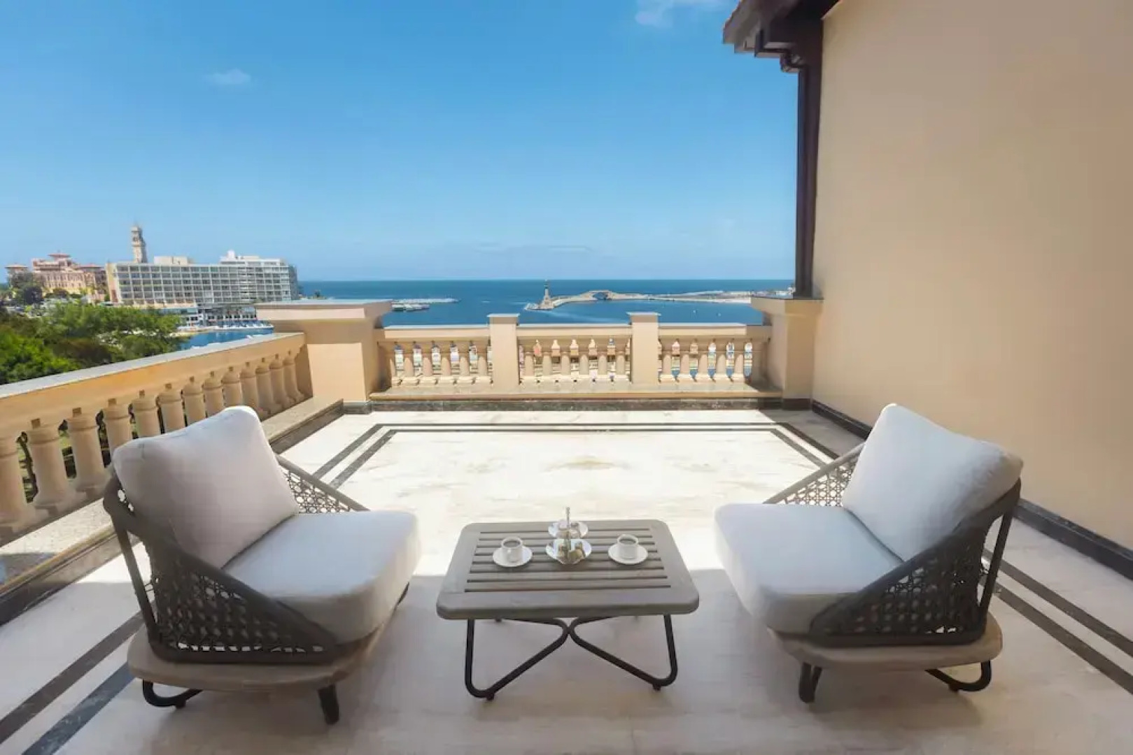 Отель Rixos Montaza Alexandria