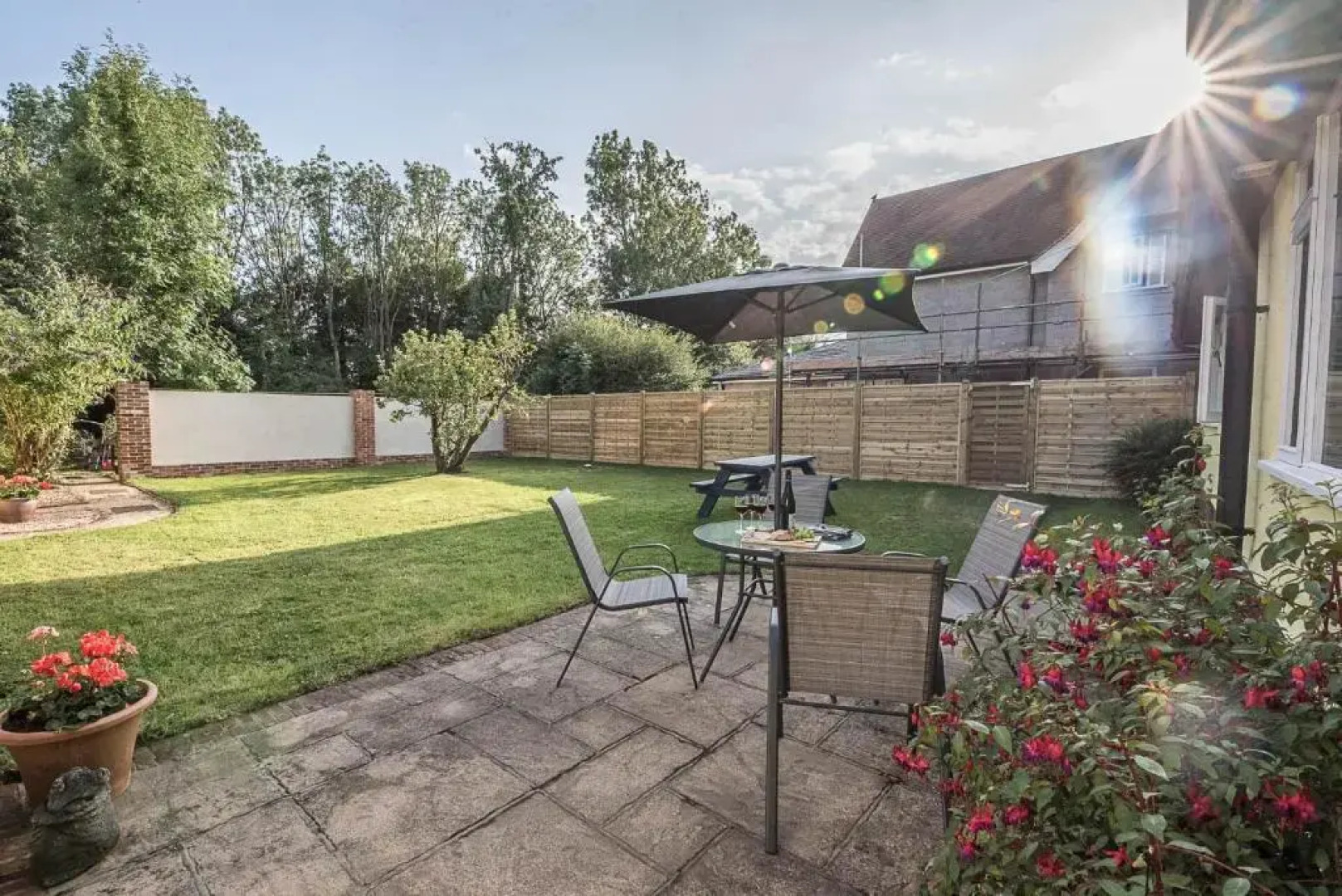 The Spinney Saxtead nr Framlingham Air Manage Suffolk