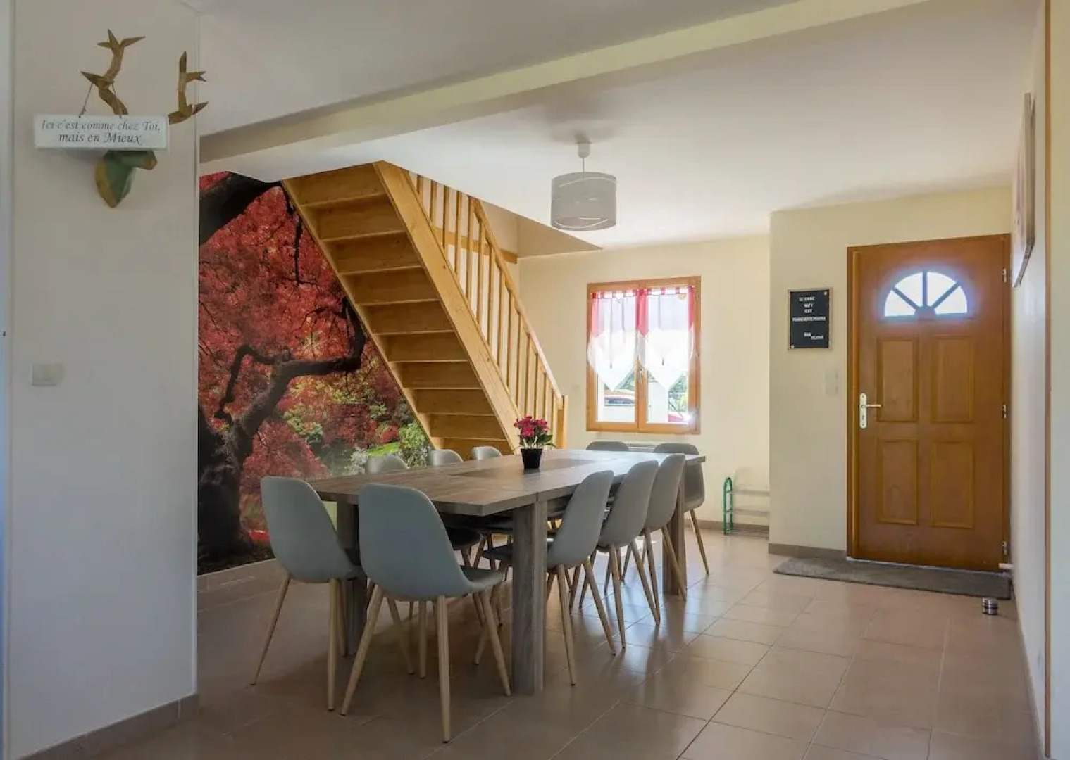 Gite le Clos des Asperges - 12 personnes