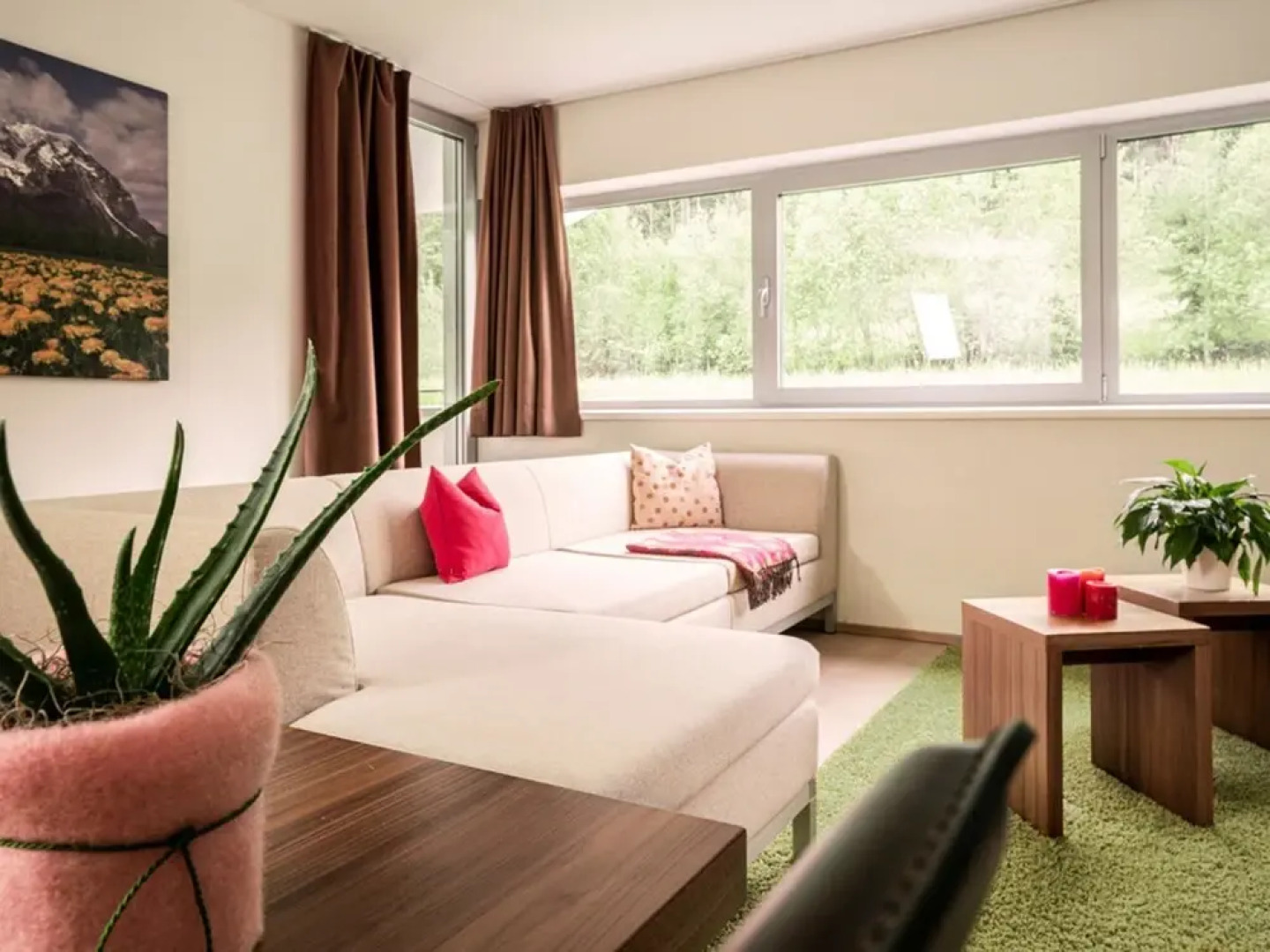 Familiensuite mit Bergblick H Ggen