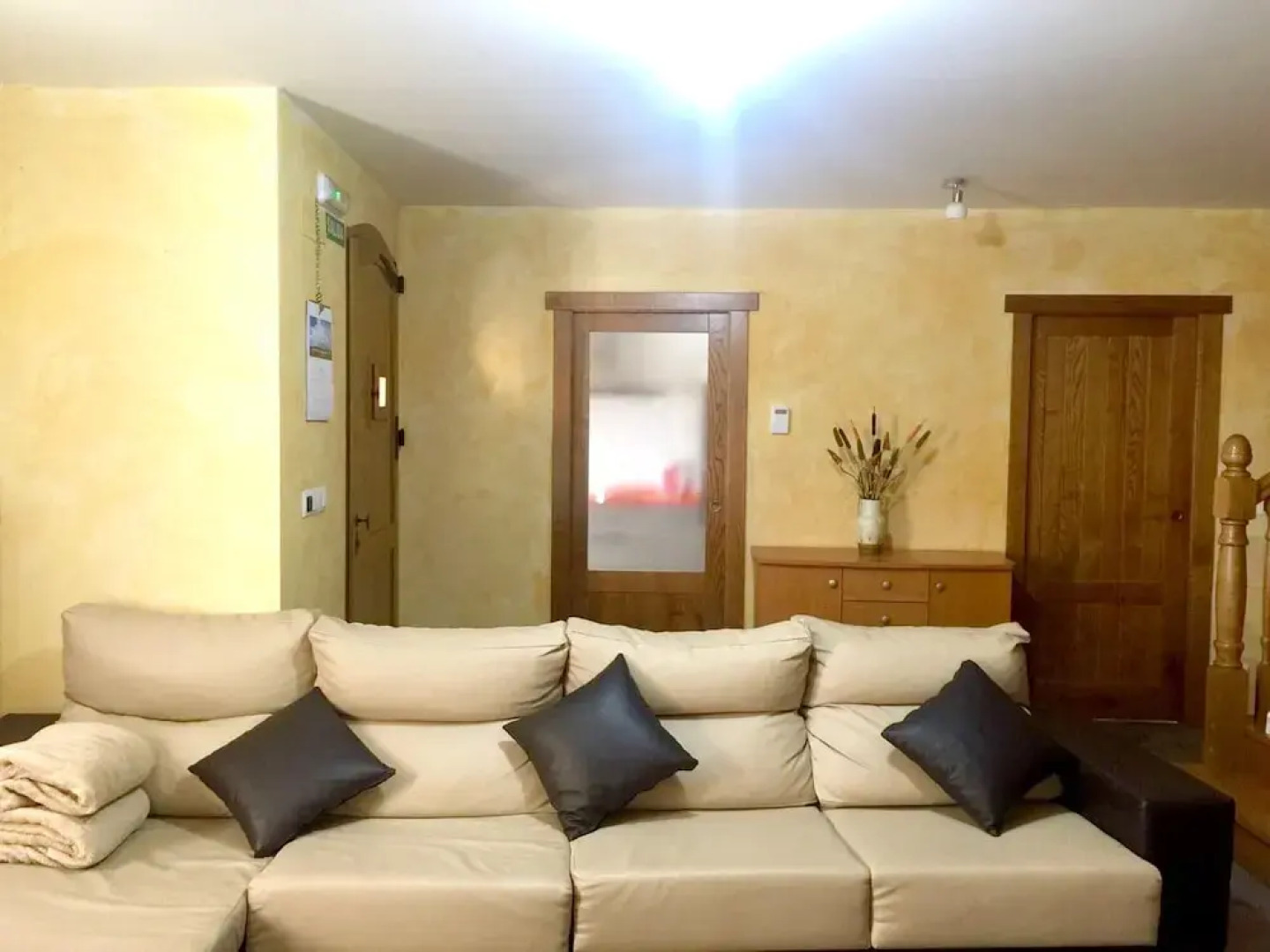 House With 3 Bedrooms in Arellano, With Wonderful Mountain View and Fu