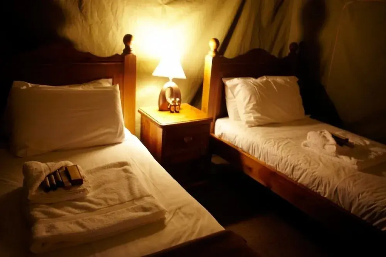 Port Lympne Reserve - Livingstone Lodge