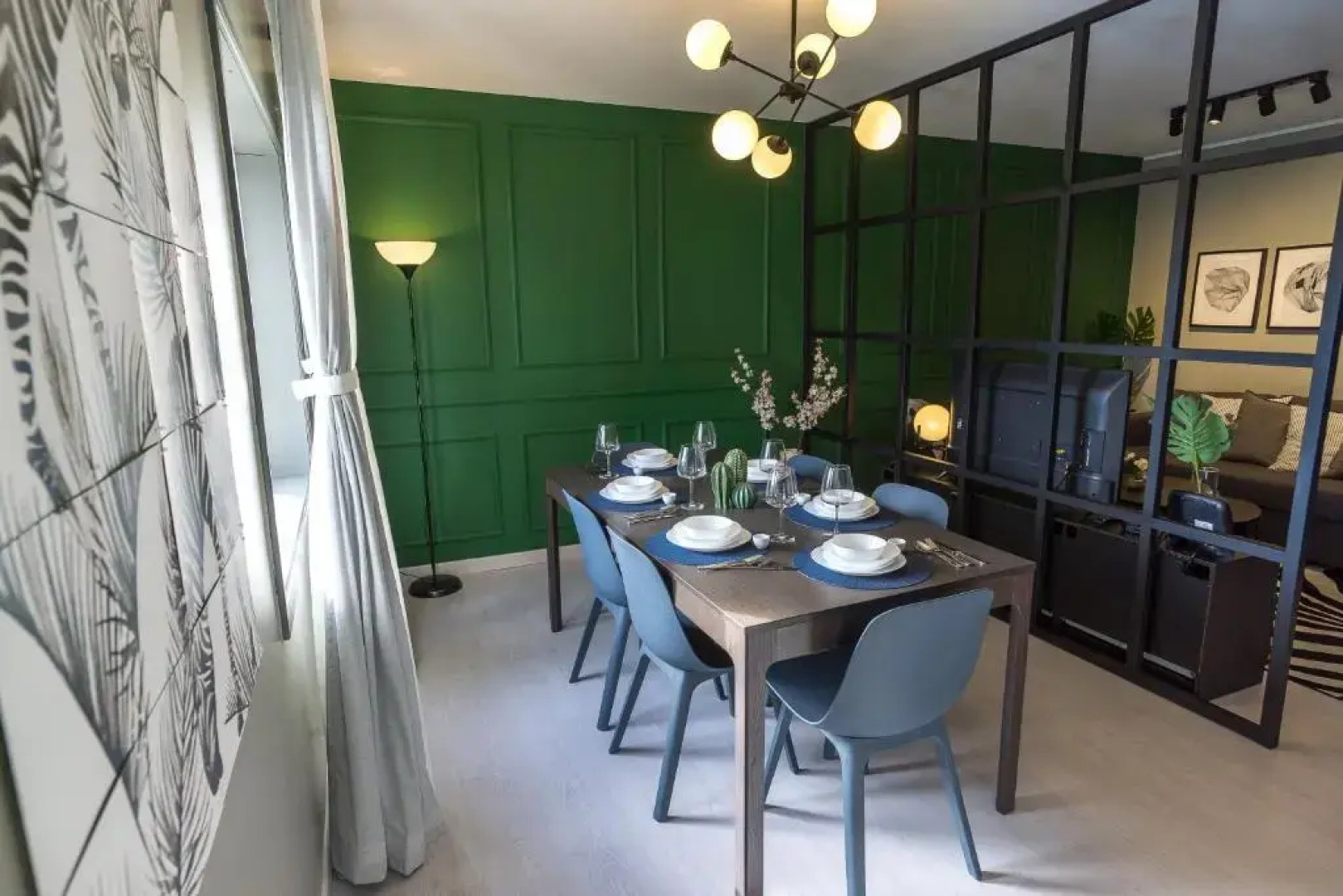 The Green Wall House