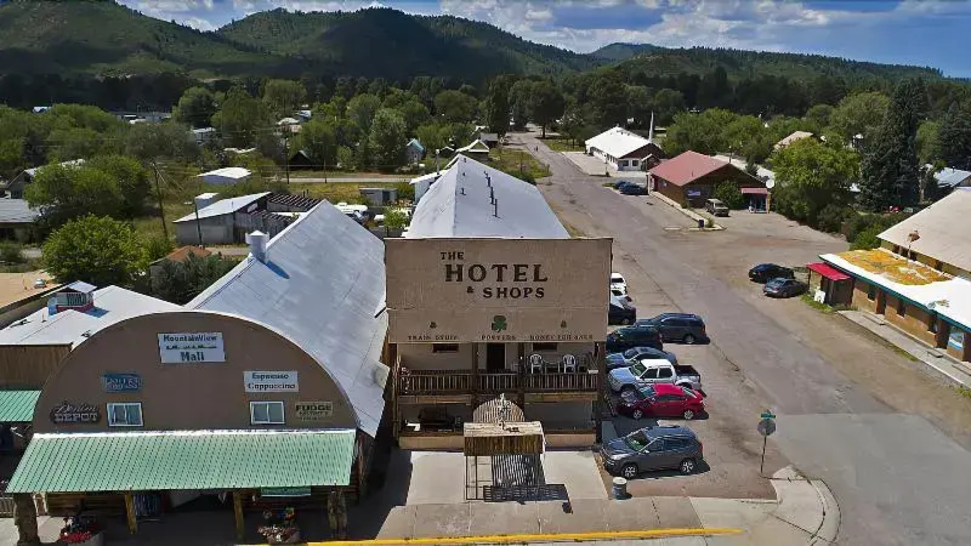 The Chama Hotel & Shops