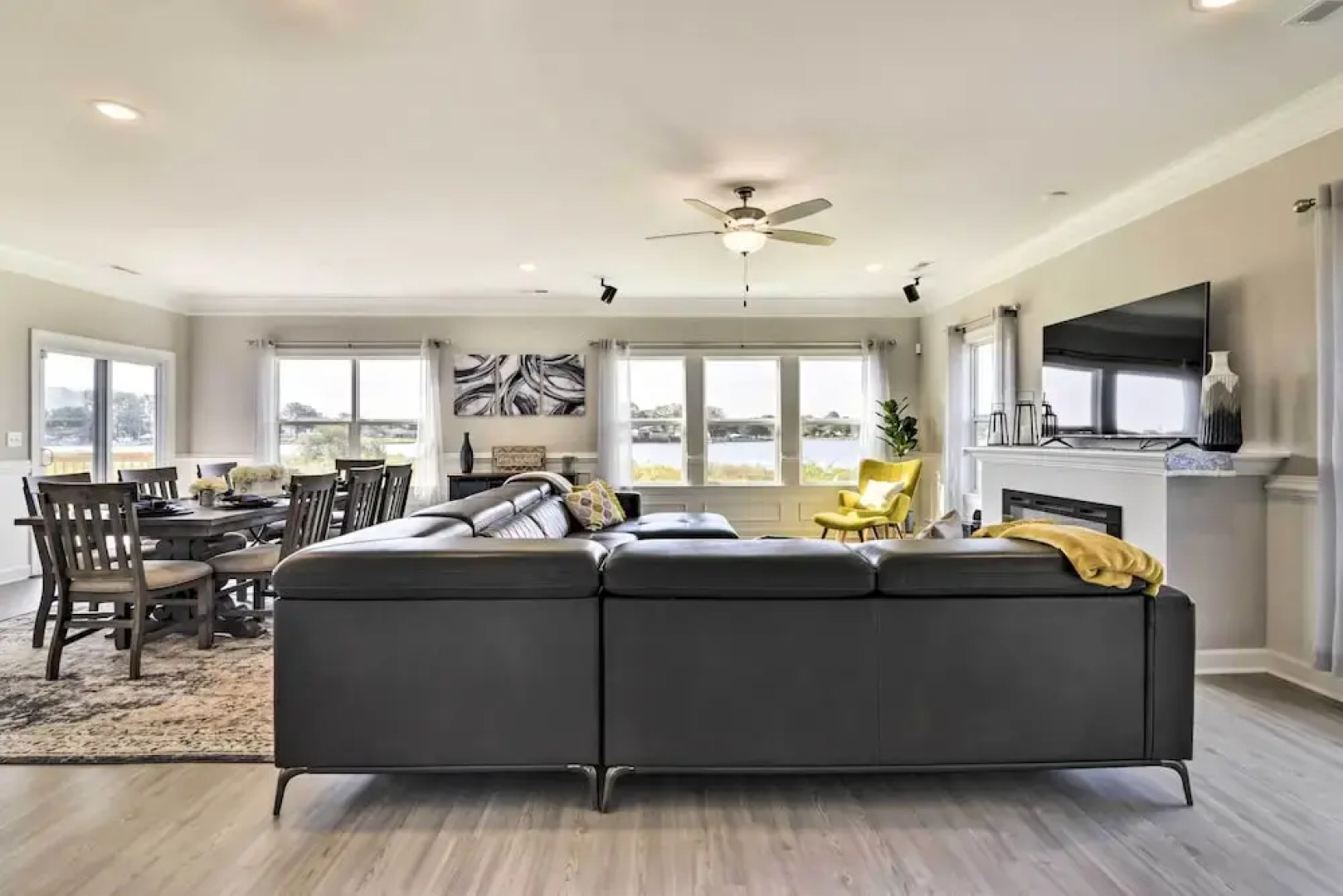 Waterfront Paradise w/ Deck ~ 1/2 Mi to Beach