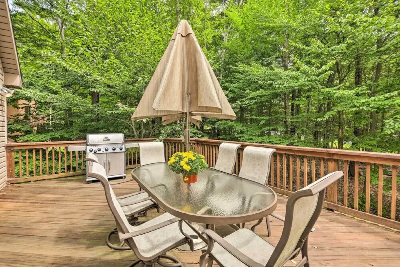 Fire Pit, Indoor Pool Access: Big Bass Lake Cabin