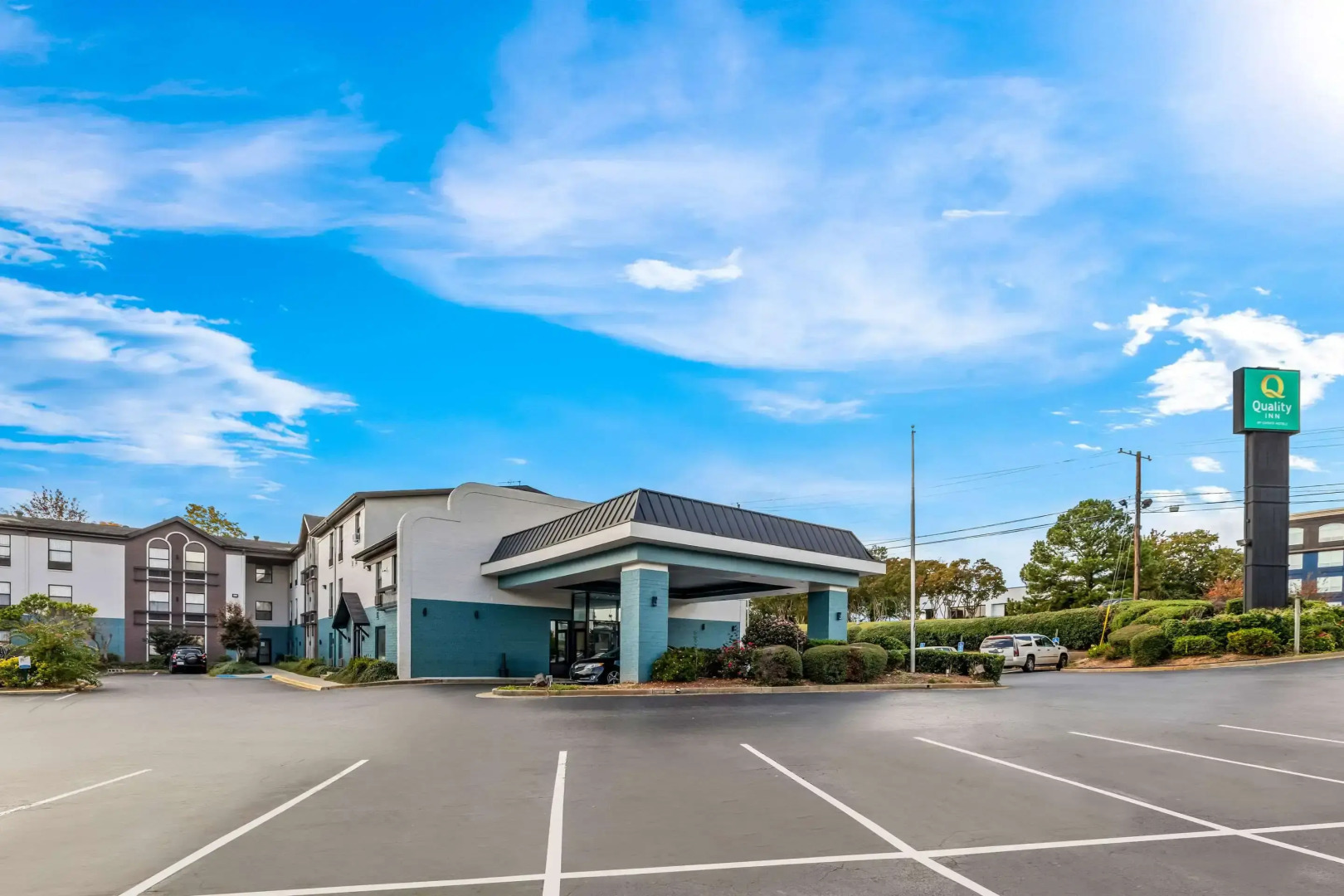 Quality Inn Marietta near Dobbins ARB