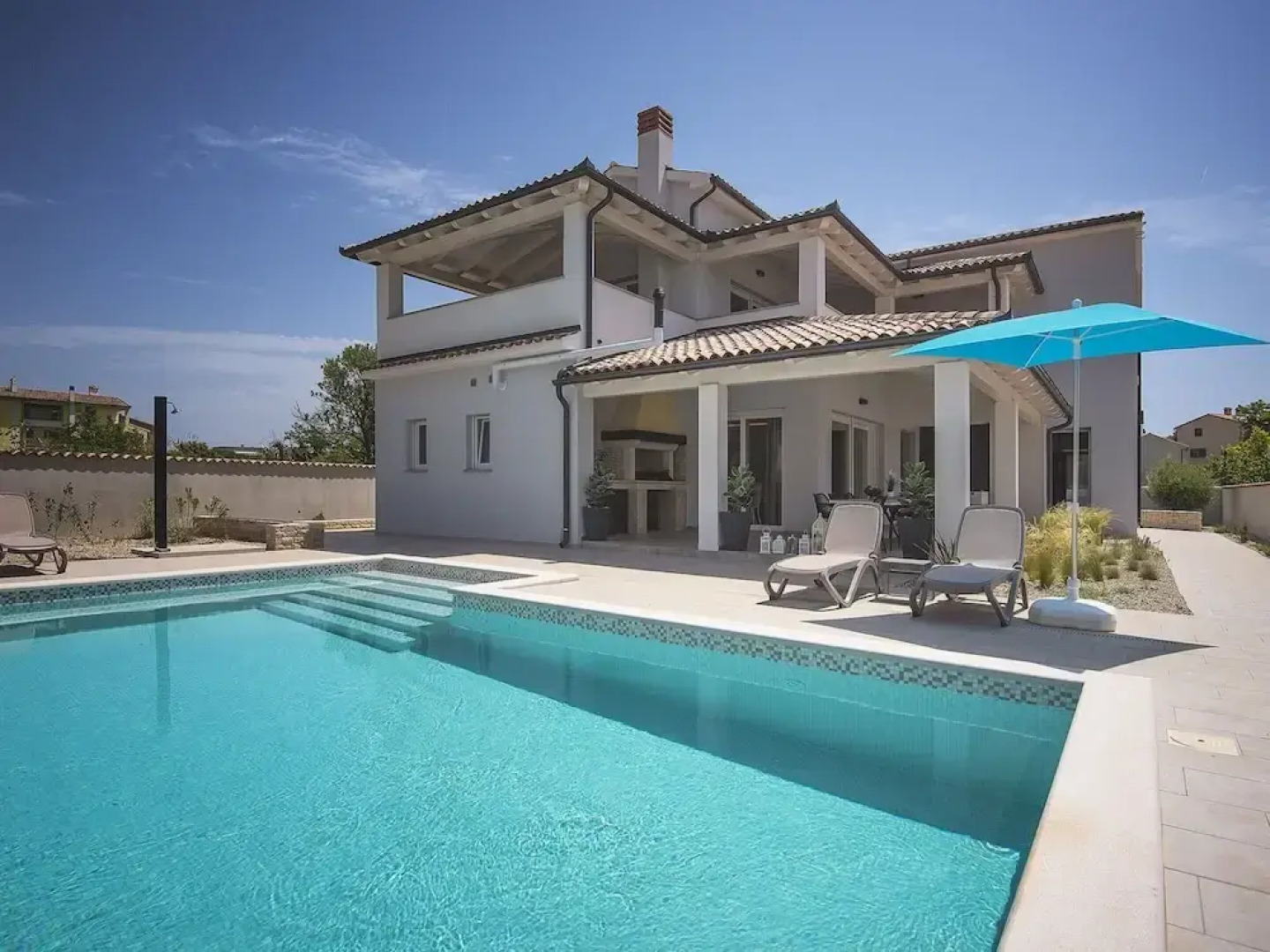 Villa With Pool in Premantura