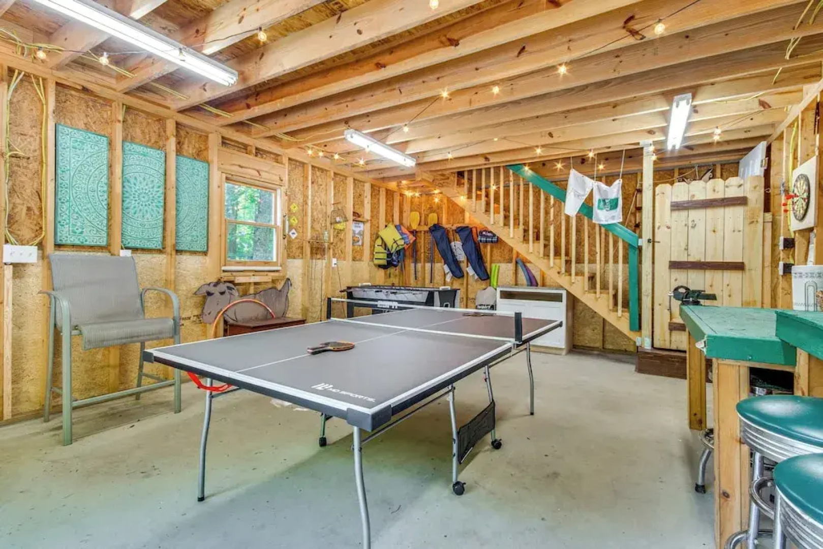 Sandy Beach, Fun Games & Barn: Lake Lure Gem!