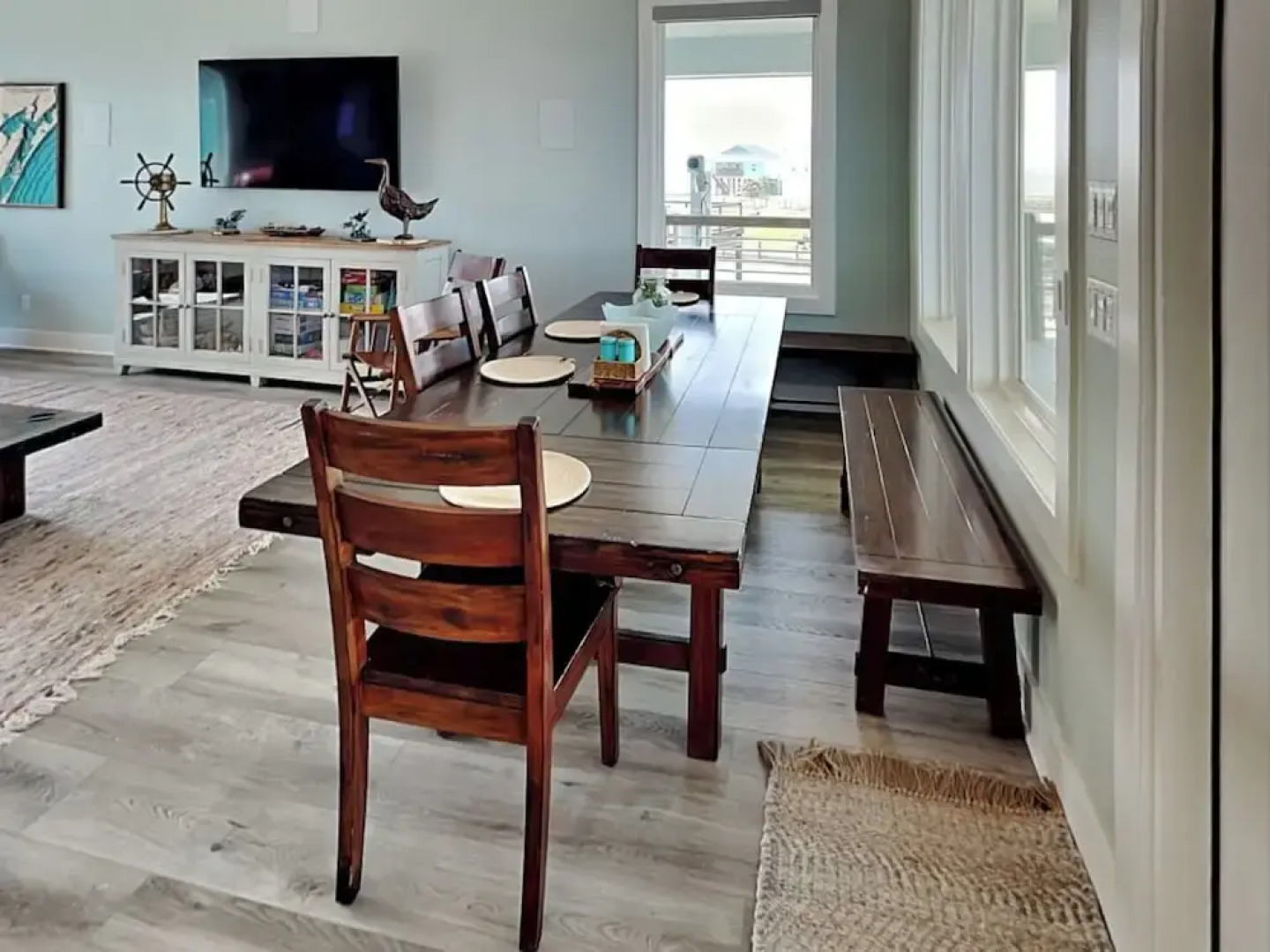 The Salty Dog at Copano Bay