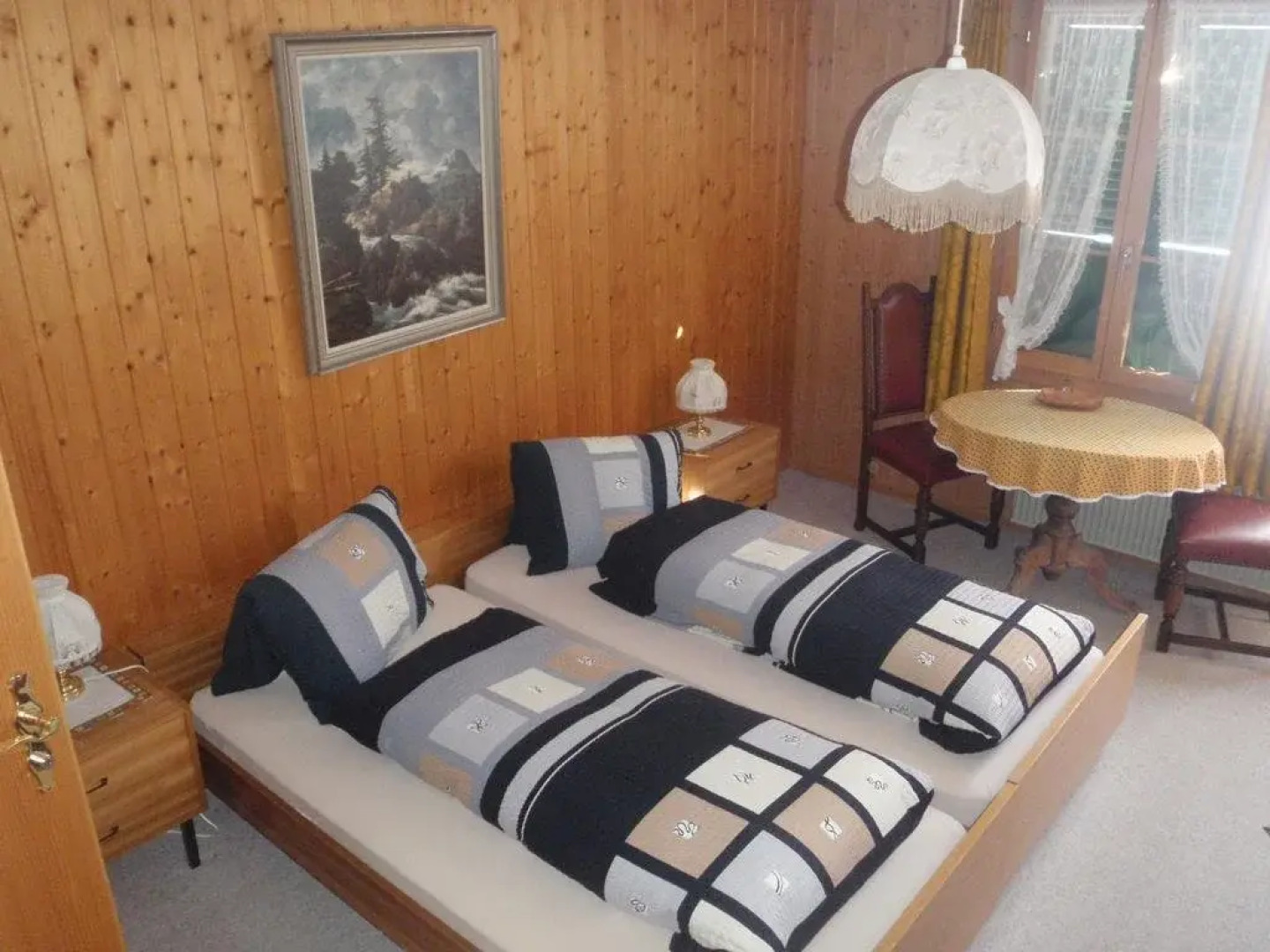 Hotel Alpenrose Saxeten