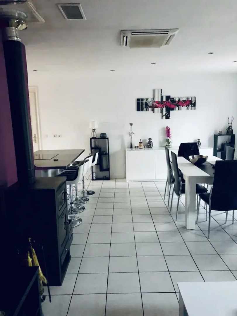 Villa chaleureuse en provence