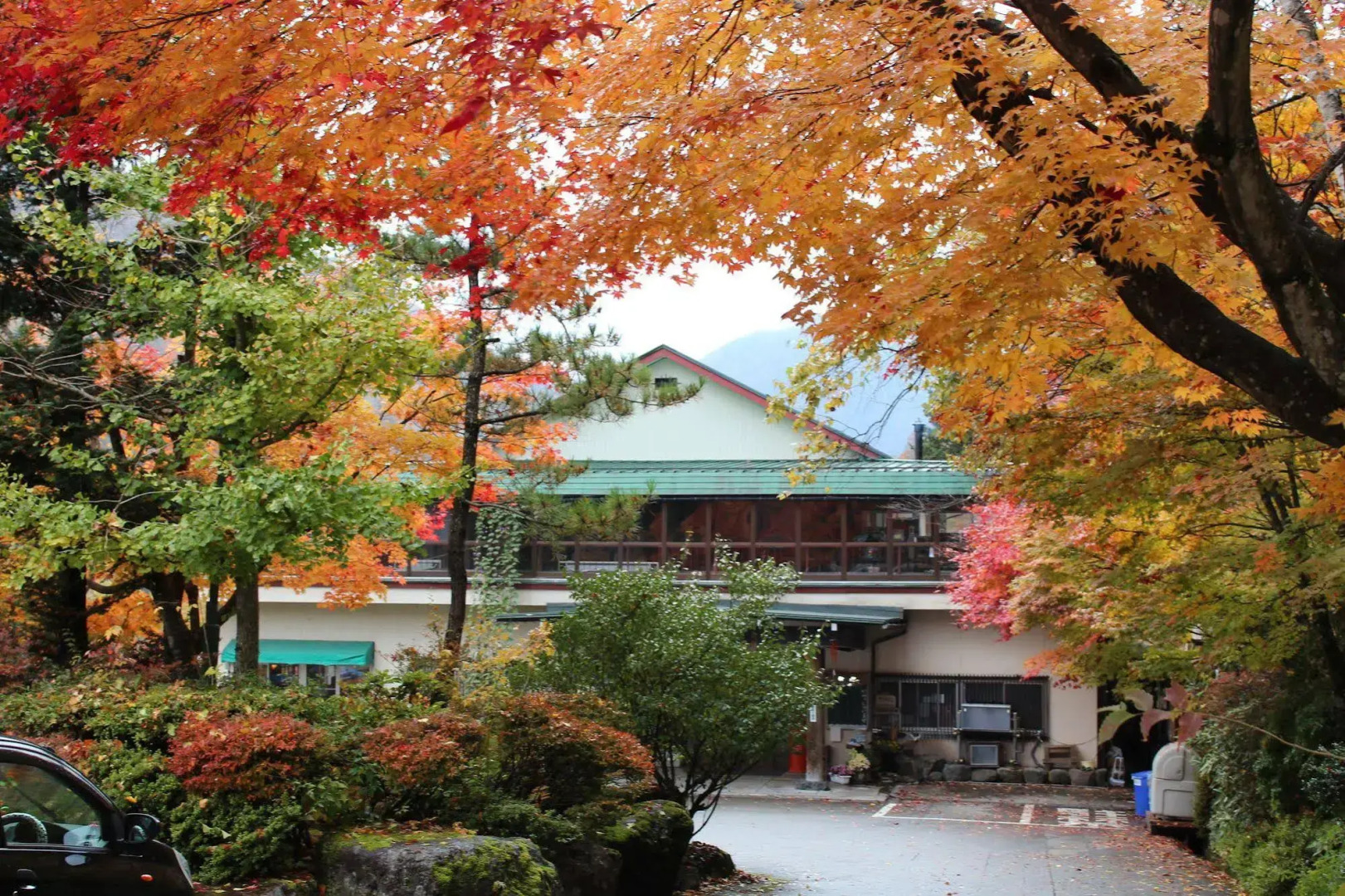 Suimeikan Karukaya Sanso