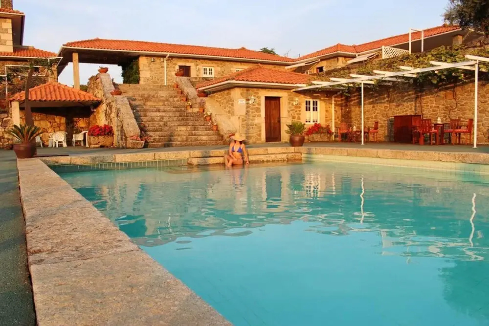 Apartment With one Bedroom in Armamar, With Wonderful Mountain View, Shared Pool, Furnished Terrace