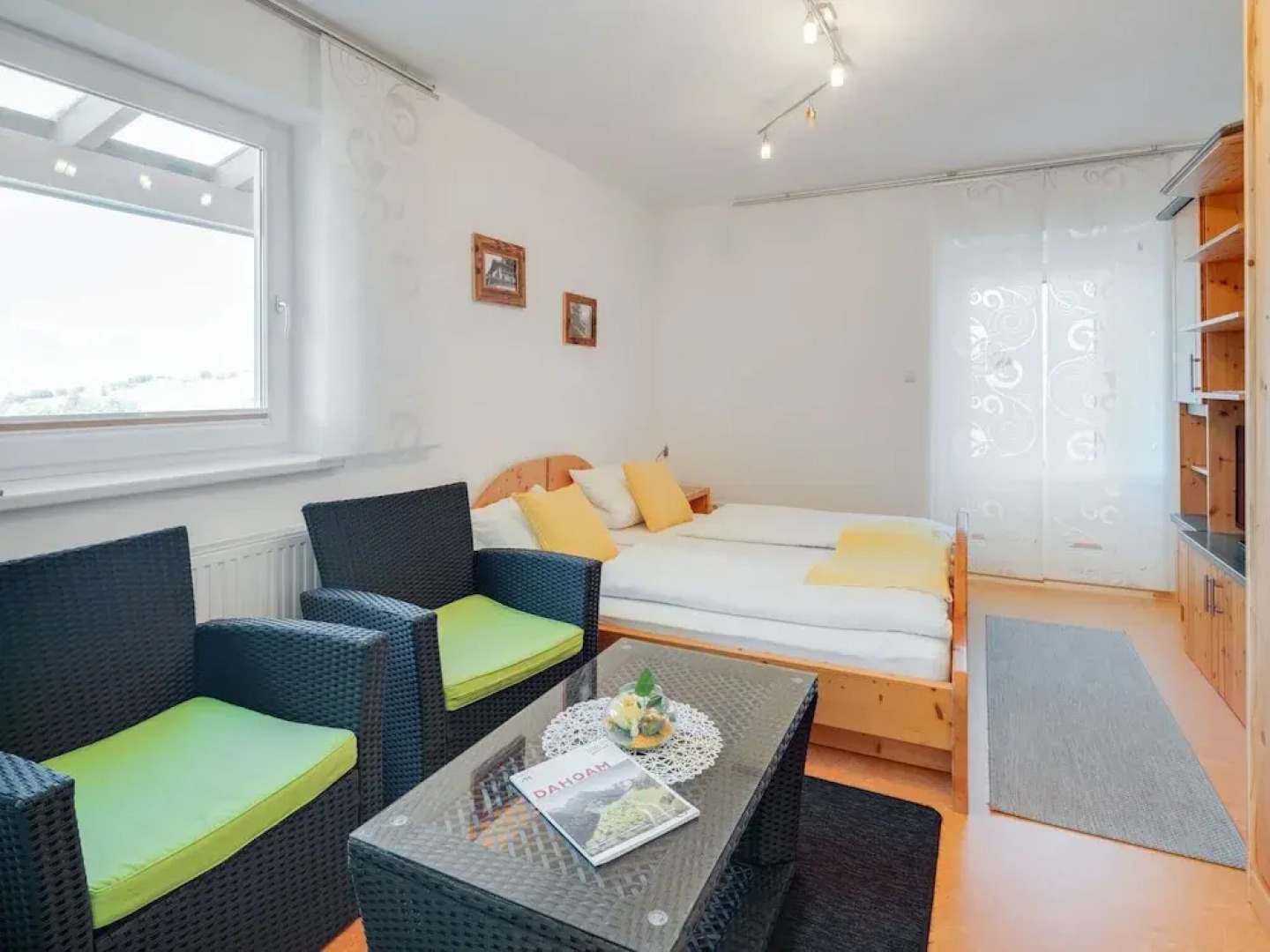 Alluring Apartment in Kolsassberg With Private Garden