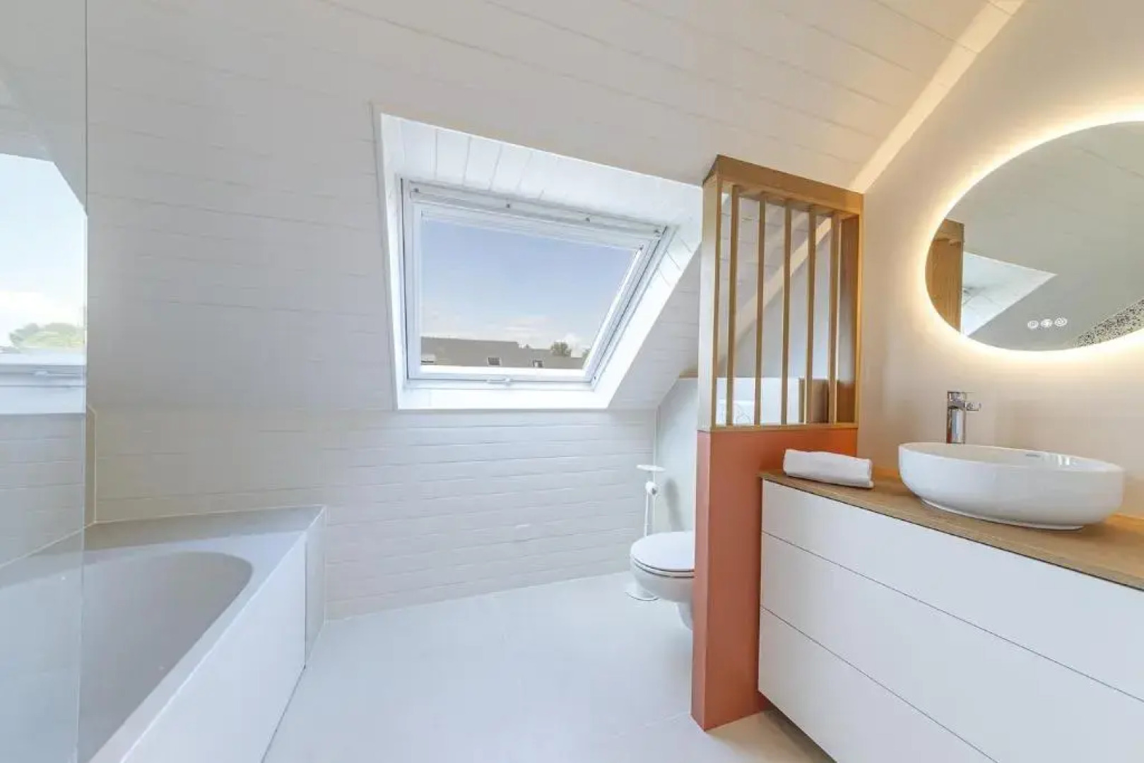 Maison moderne 8p avec double salon - Arzon