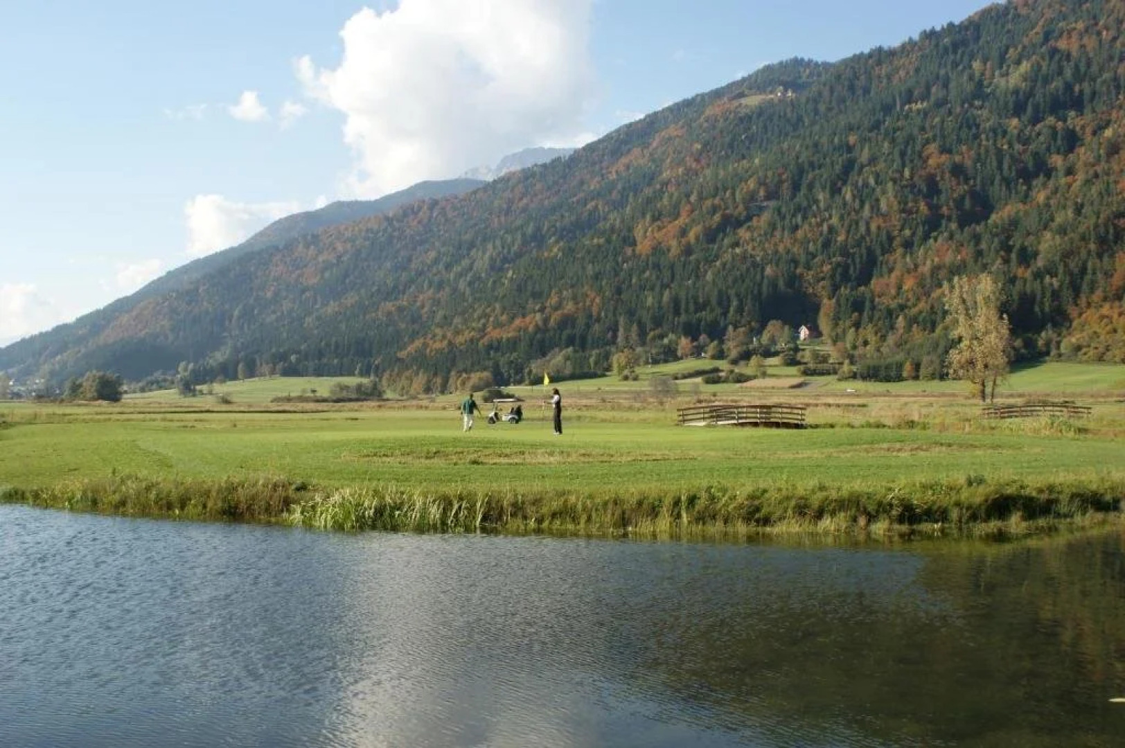 Seeappartements Presseggersee-Süd