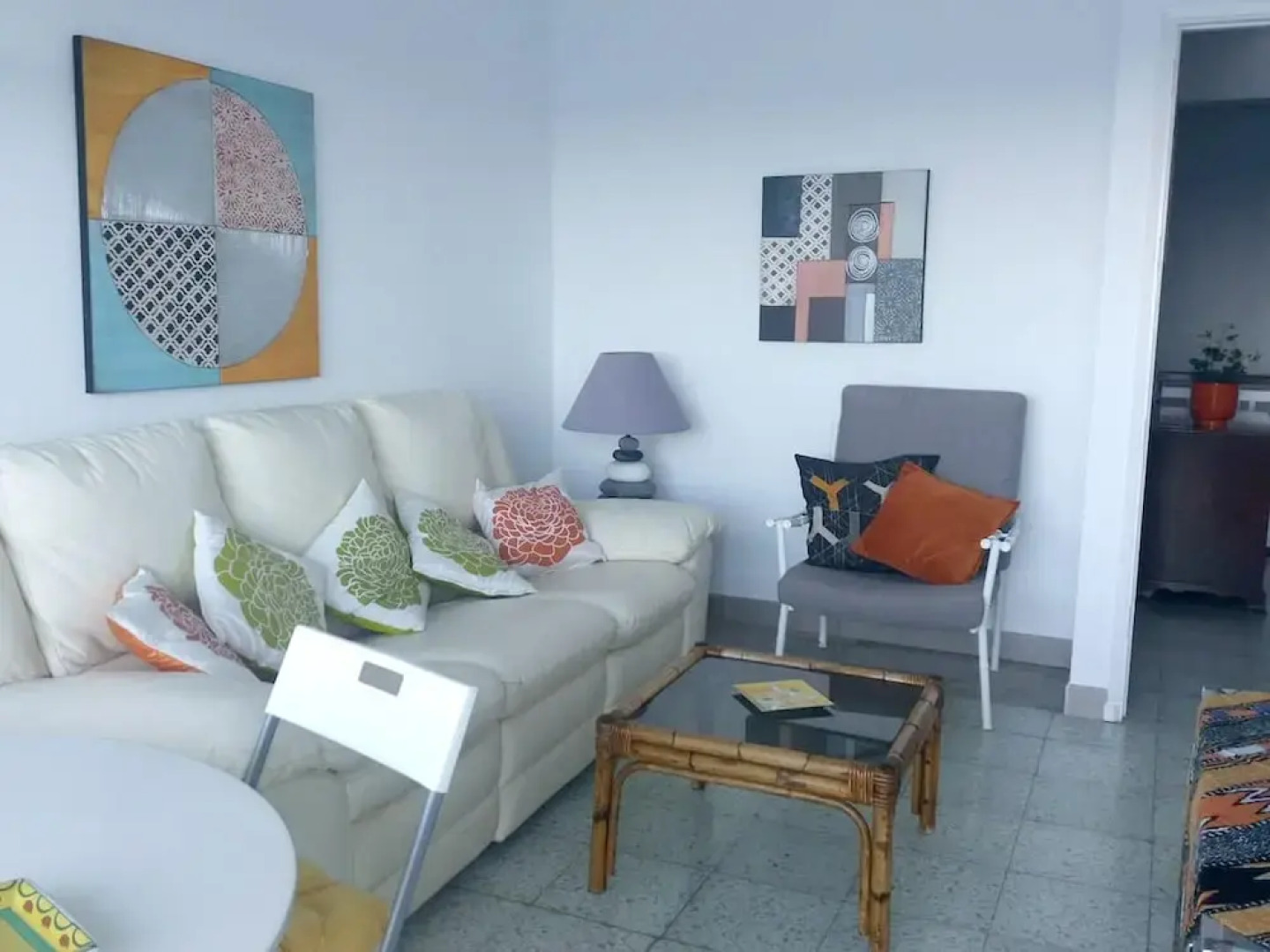 Apartment With 3 Bedrooms in Telde, With Wonderful sea View, Furnished Terrace and Wifi - 4 m From the Beach