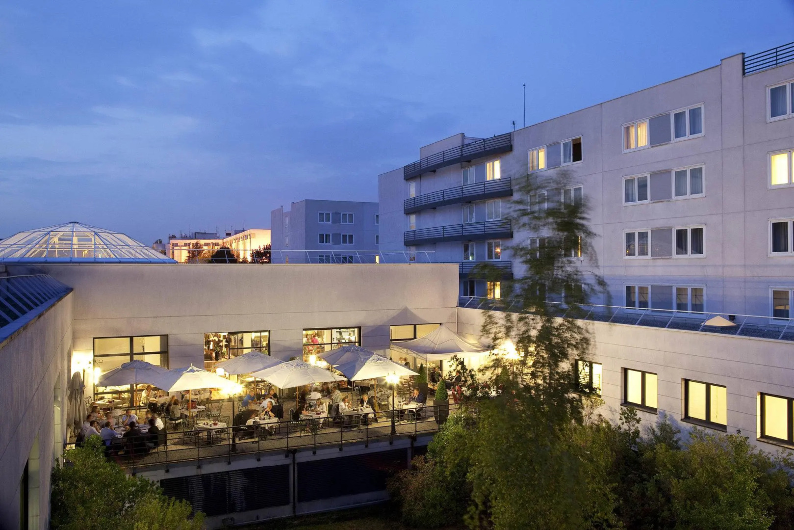 Paris Marriott Charles de Gaulle Airport Hotel