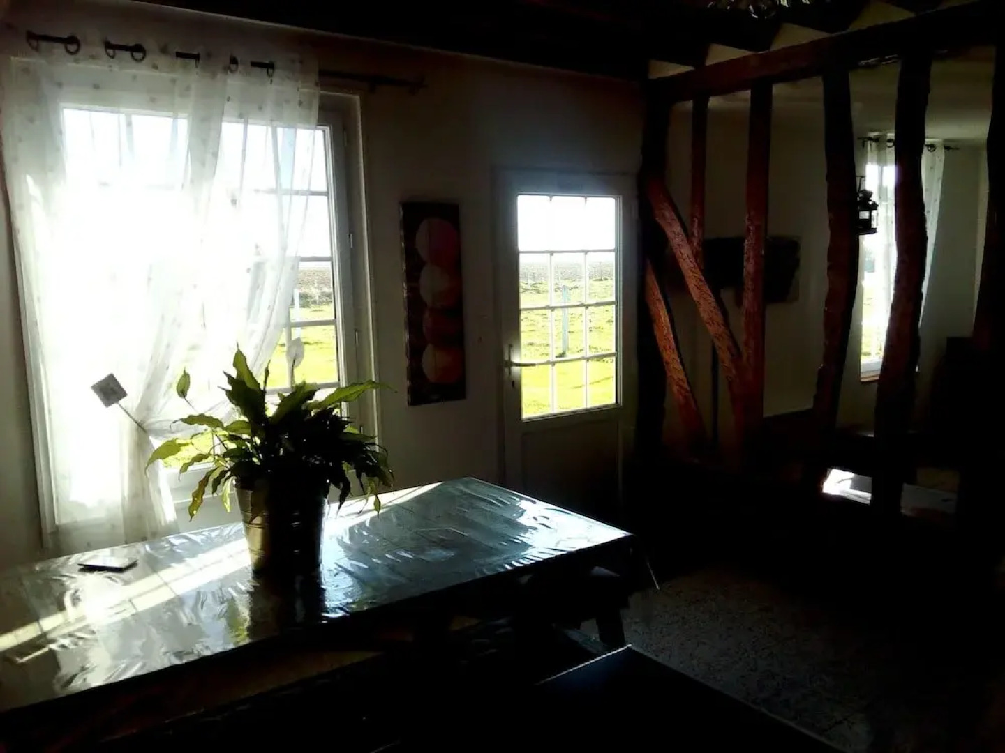 House With 2 Bedrooms in Épreville-en-lieuvin, With Enclosed Garden an