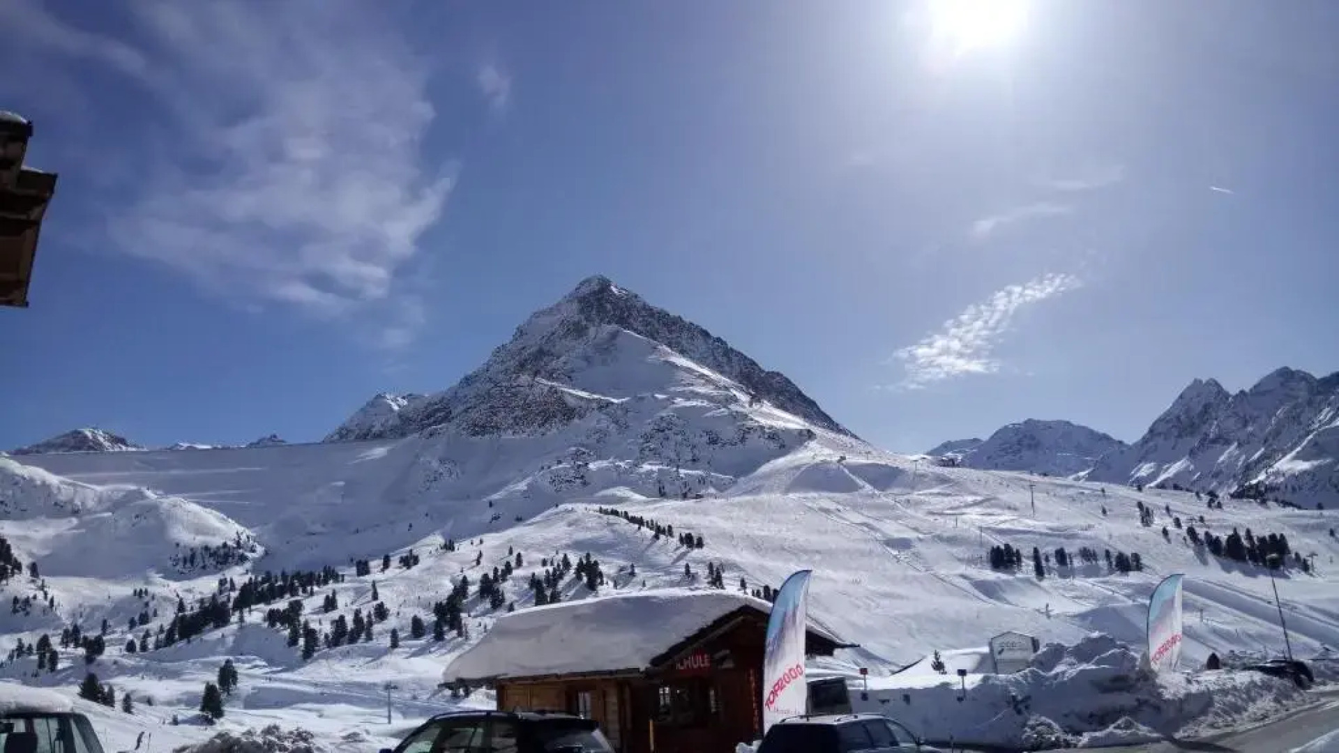 Modern ski-in apartment 2020m Kühtai