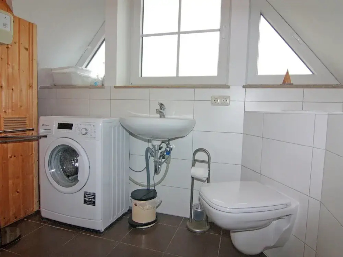 Apartment Seemoewe in Faehrhaus Vieregge