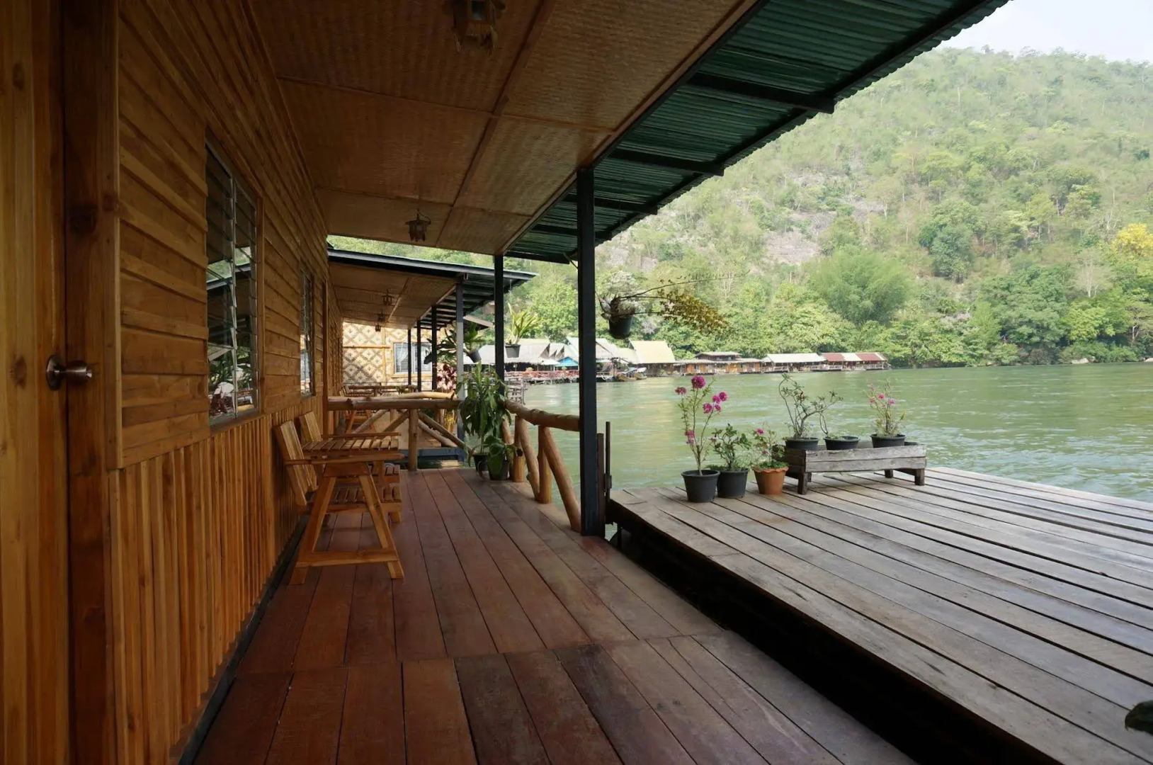 River Kwai Jungle view