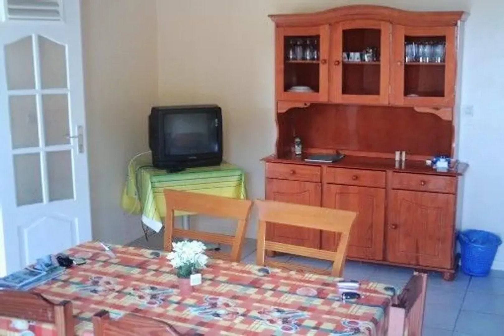 Apartment With 2 Bedrooms in Baie Mahault, With Wonderful sea View, En