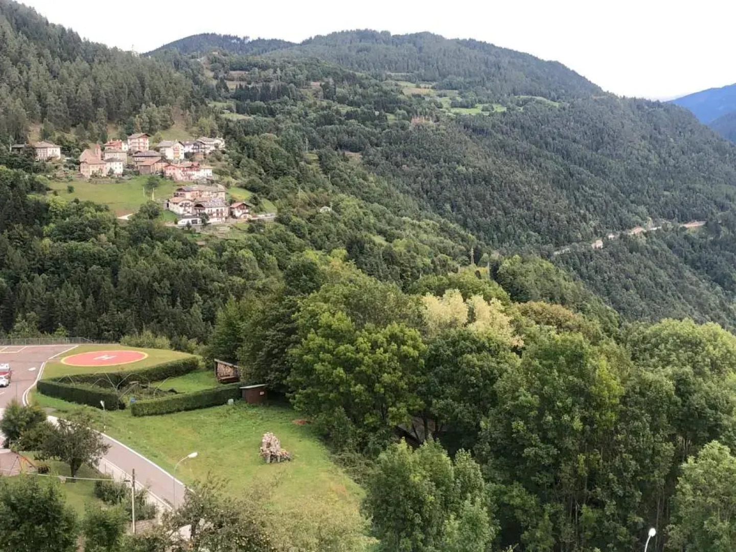 B and B nonna Rosa vista Lagorai