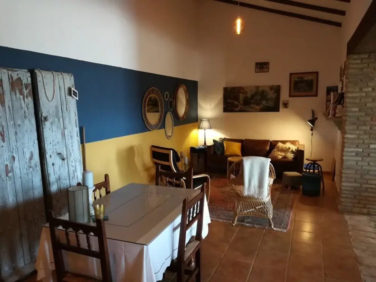 Villa With 4 Bedrooms in Hornachuelos, With Wonderful Lake View, Private Pool, Furnished Garden