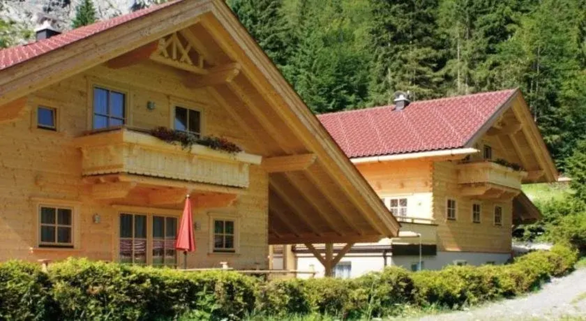 Achenseer Hüttendörfl