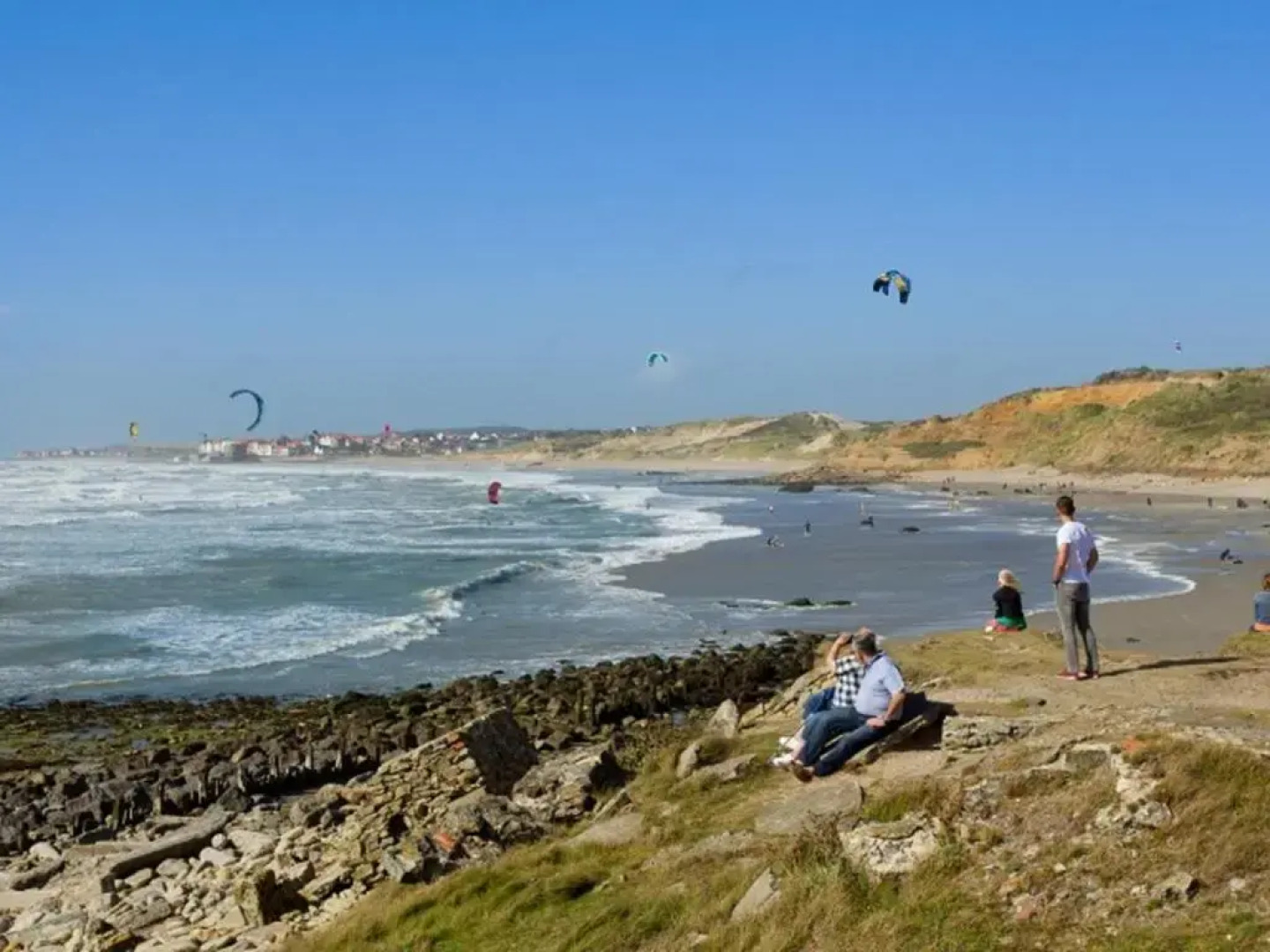 Appartement Ambleteuse, 3 pièces, 4 personnes - FR-1-376-18