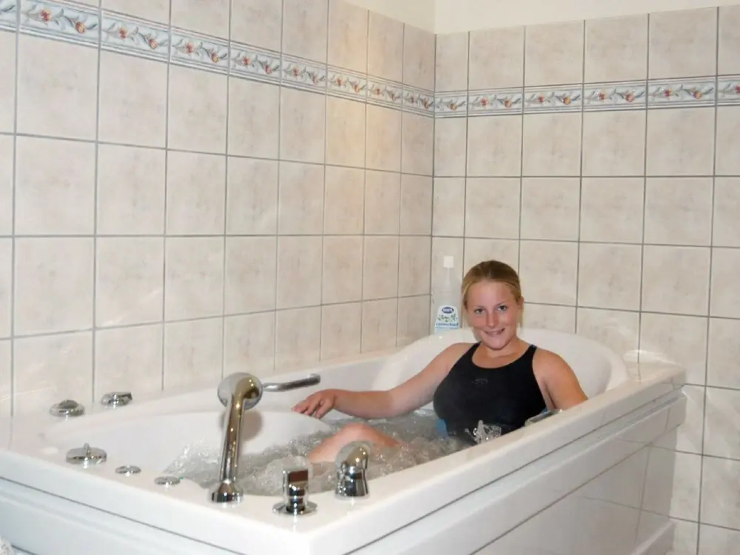 Modern Apartment in Glesborg With Whirlpool