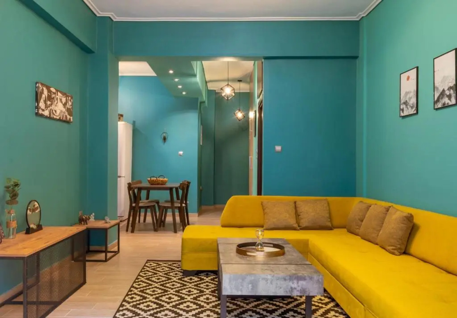 Modern 1-bedroom apartment, 10 mins from metro