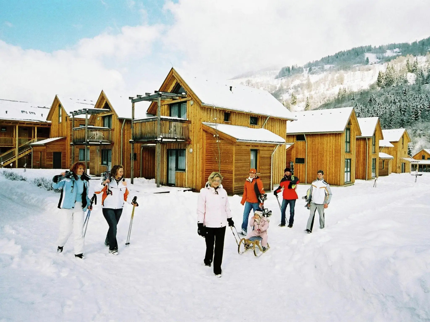 Spacious Chalet near Ski Area in Sankt Georgen ob Murau