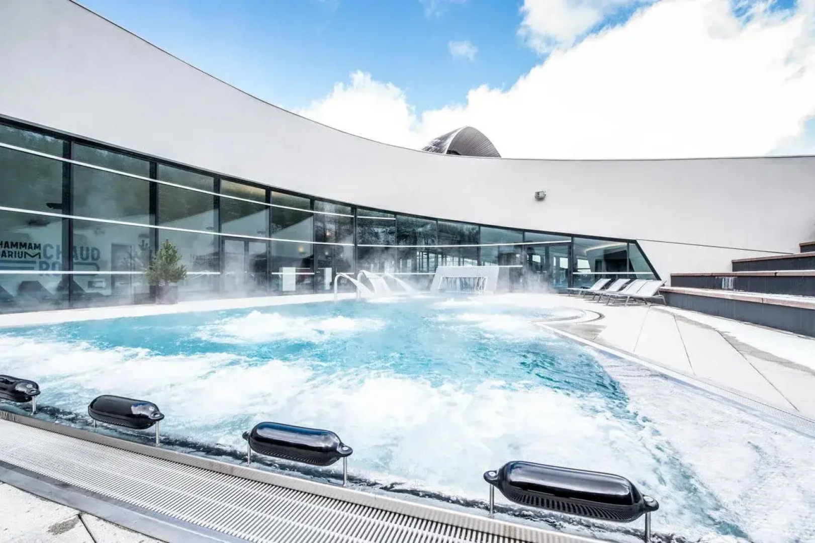 Курорт Ecrin Blanc Courchevel